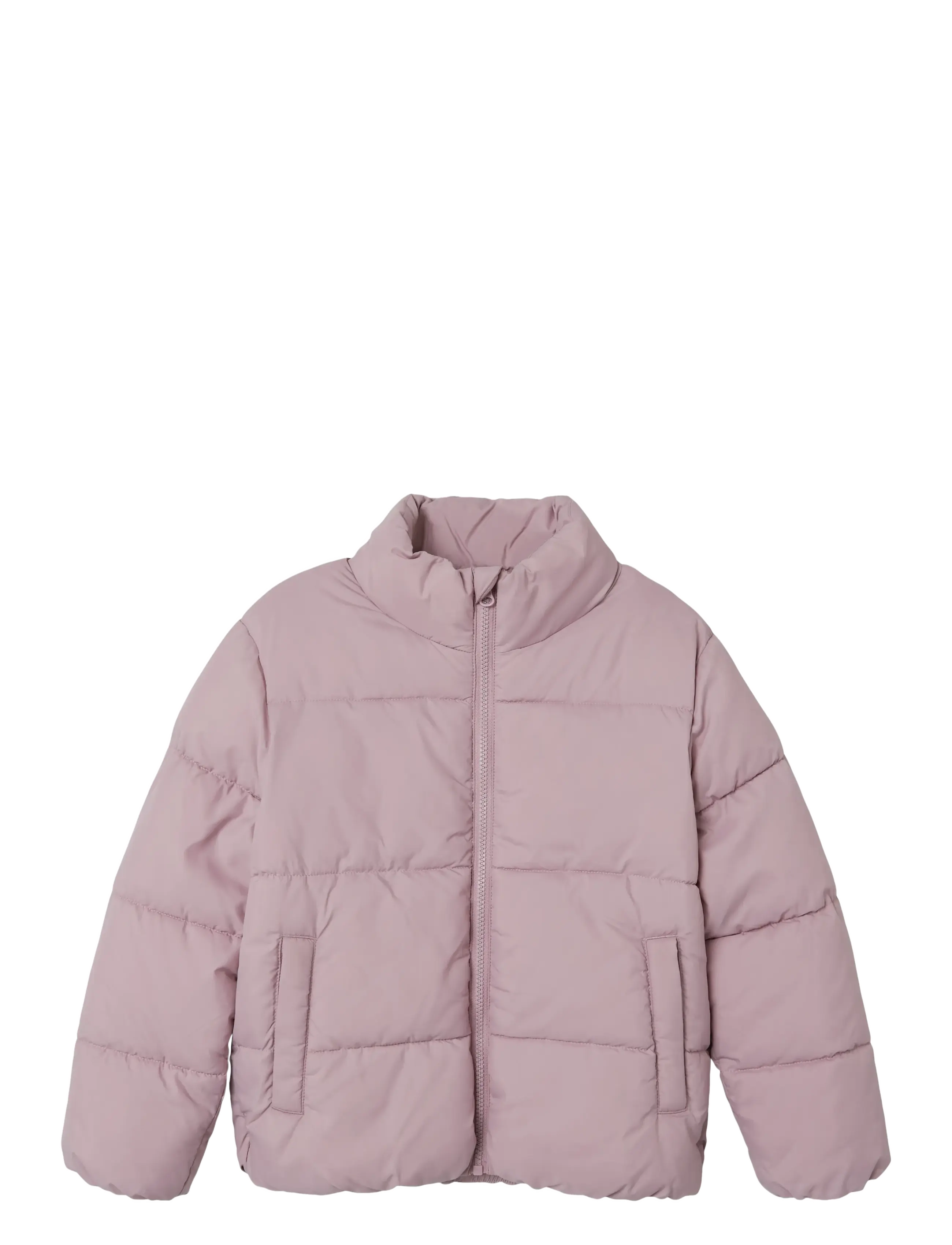 NKFMILAN PUFFER JACKET - MAUVE SHADOWS