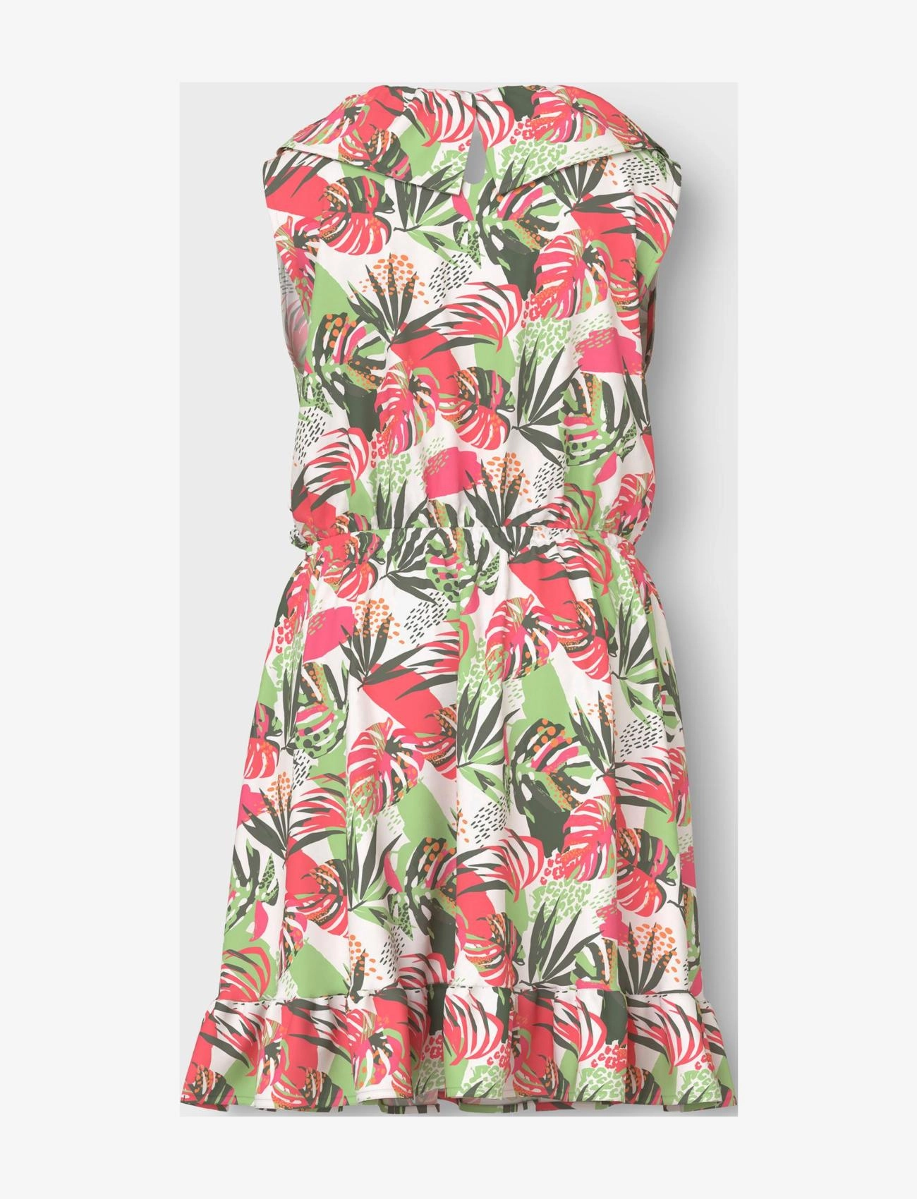 name it - NMFVINAYA WRAP SPENCER - armeløse hverdagskjoler - bright white - 2