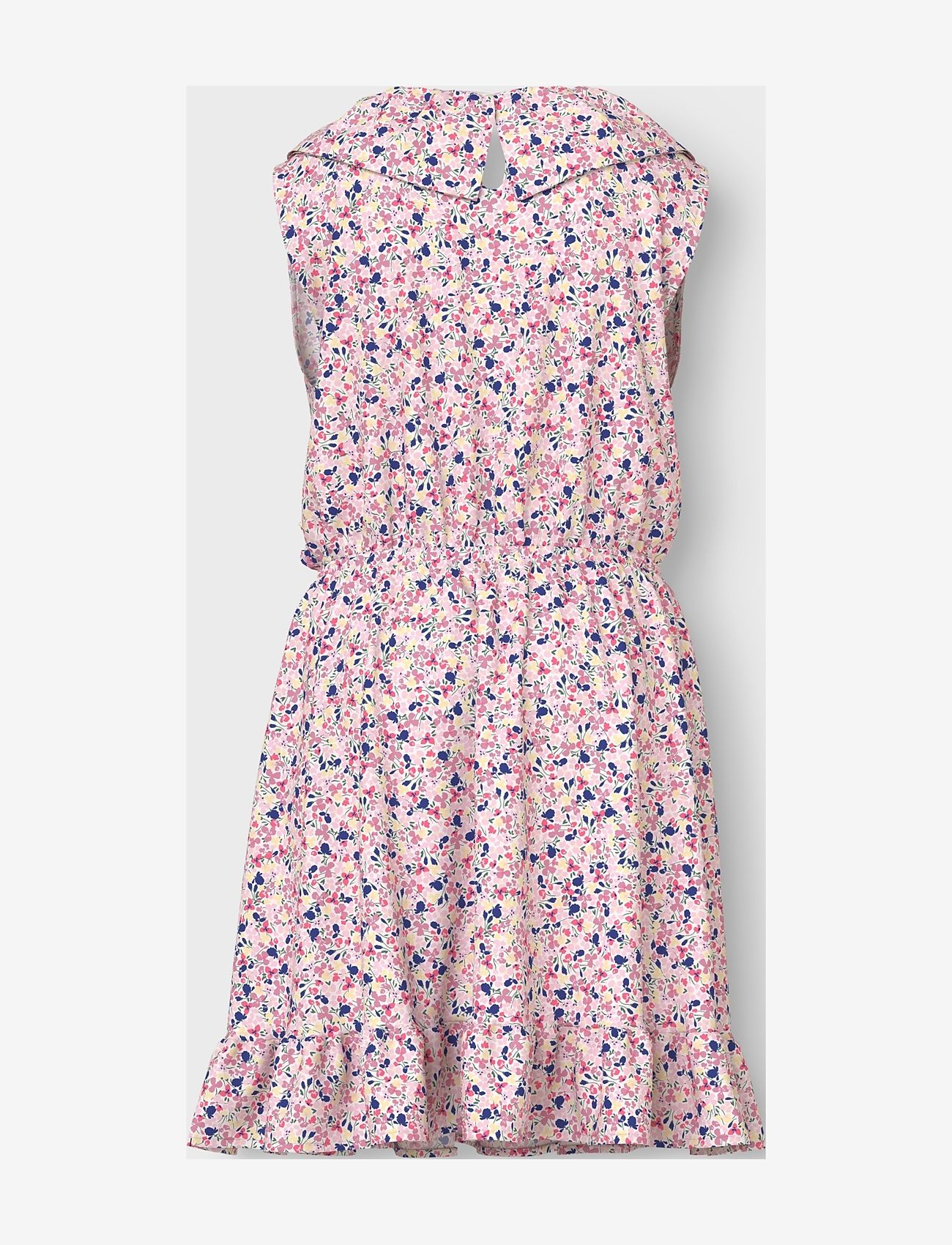 name it - NMFVINAYA WRAP SPENCER - sleeveless casual dresses - white alyssum - 1