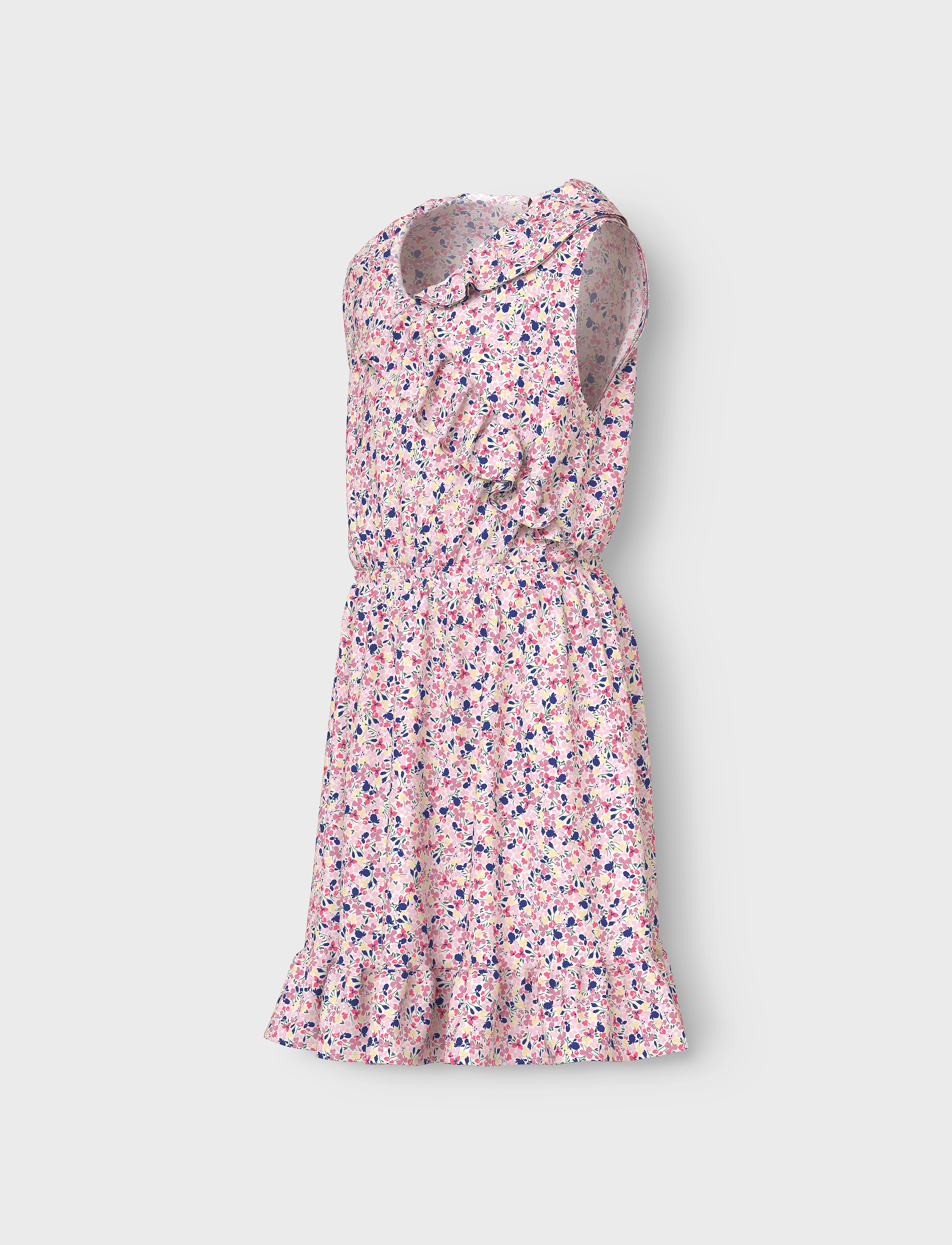 name it - NMFVINAYA WRAP SPENCER - sleeveless casual dresses - white alyssum - 3
