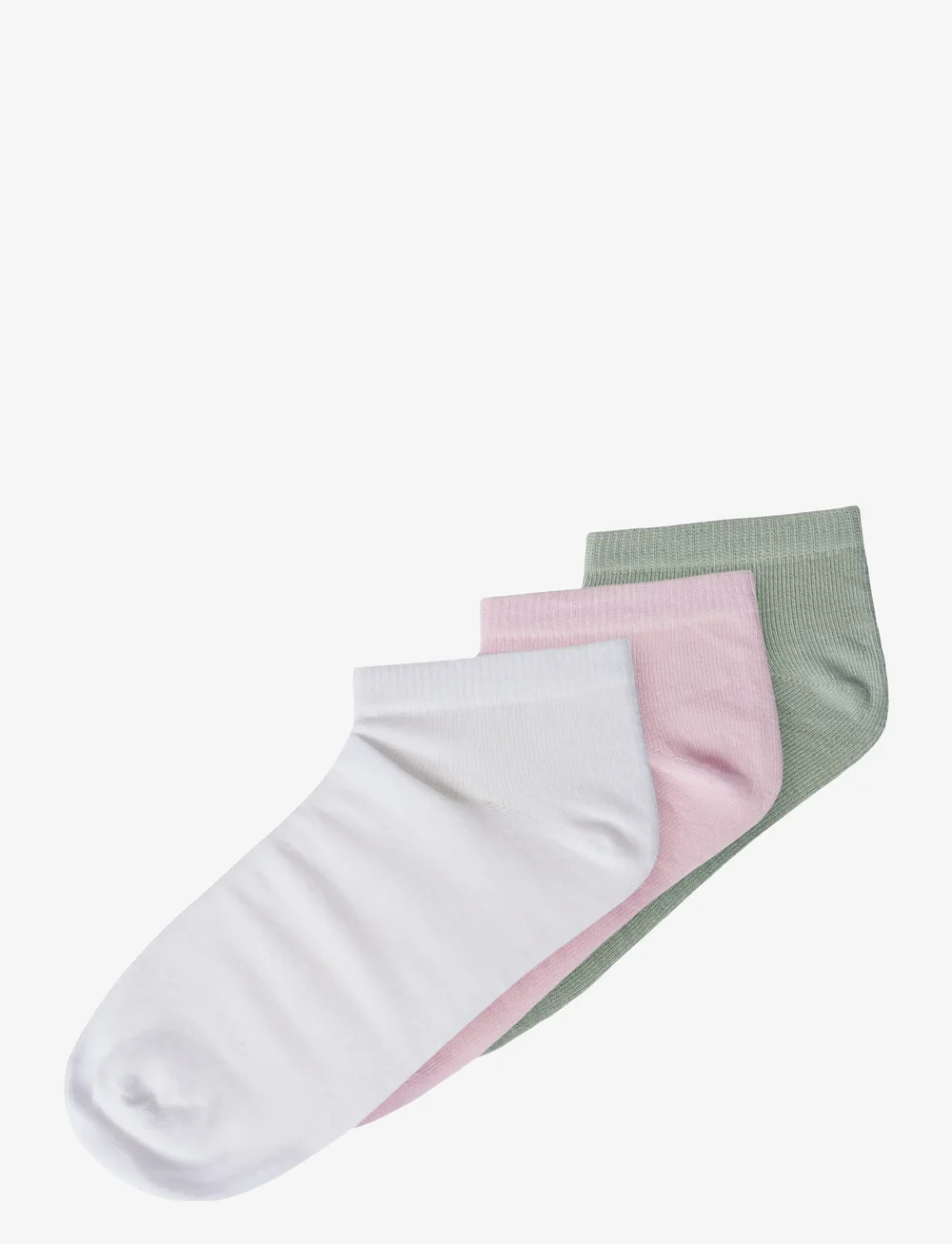 name it - NKFVIRA 3P FOOTIE - strümpfe - aqua gray - 1