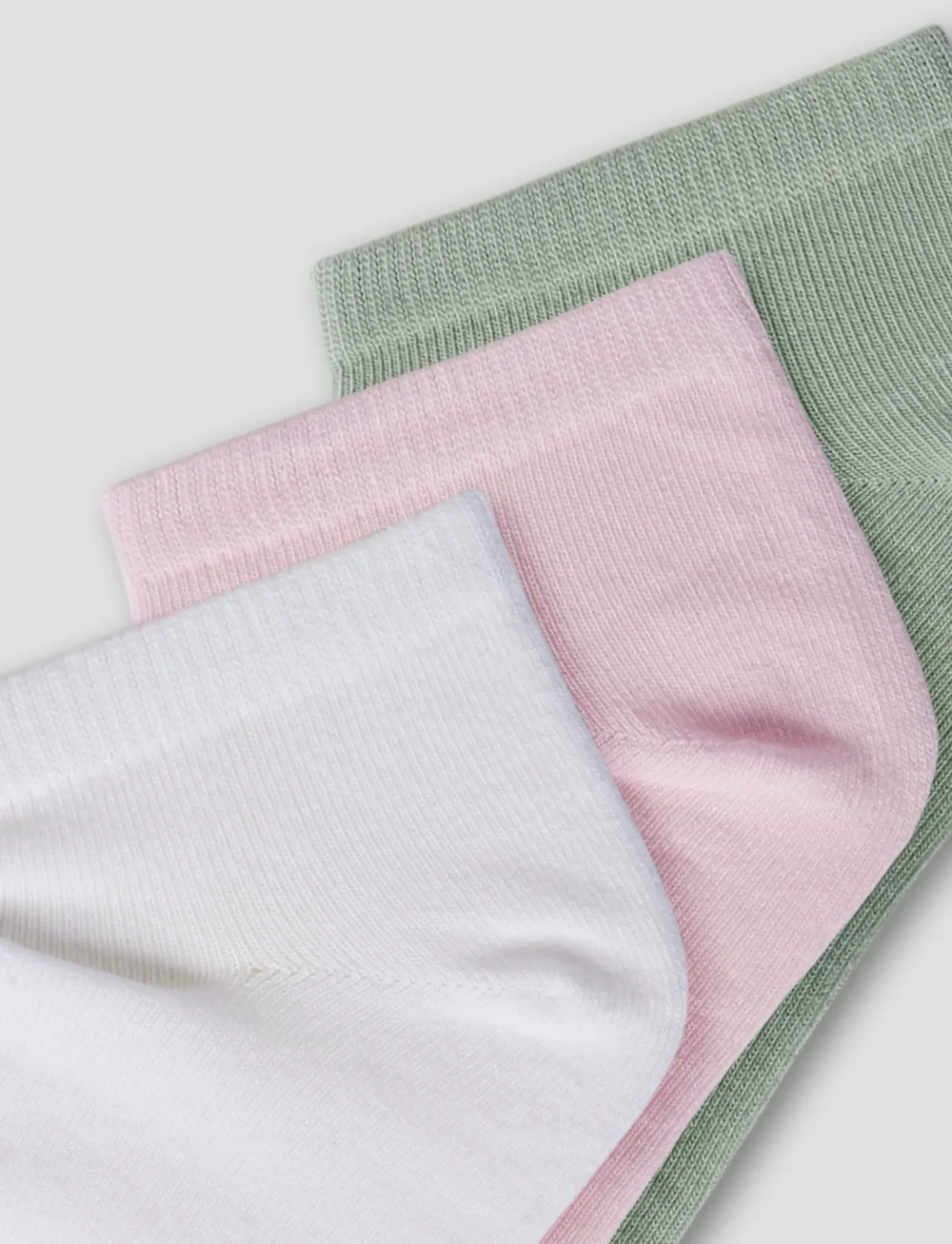 name it - NKFVIRA 3P FOOTIE - strümpfe - aqua gray - 0