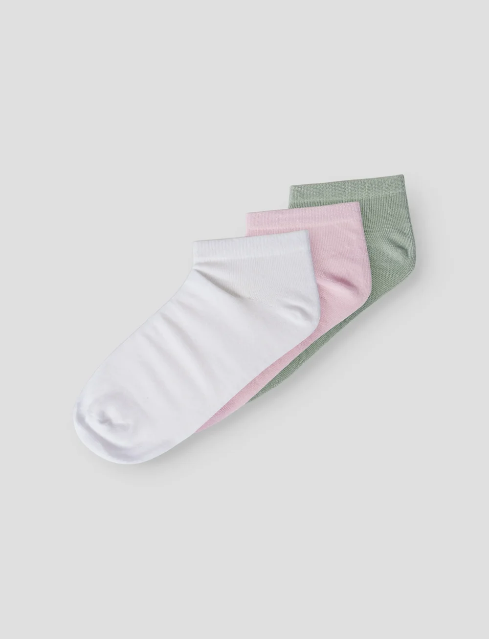 name it - NKFVIRA 3P FOOTIE - strümpfe - aqua gray - 4