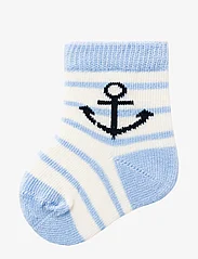 name it - NBMFUFFU SOCK - lowest prices - chambray blue - 0
