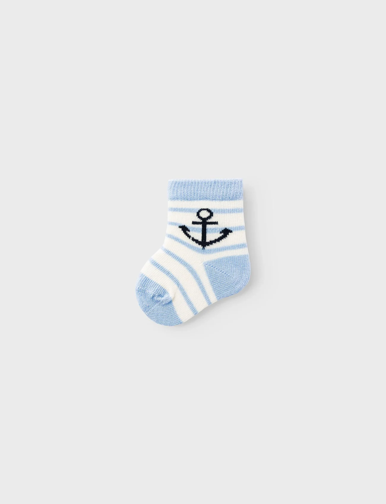 name it - NBMFUFFU SOCK - lowest prices - chambray blue - 1