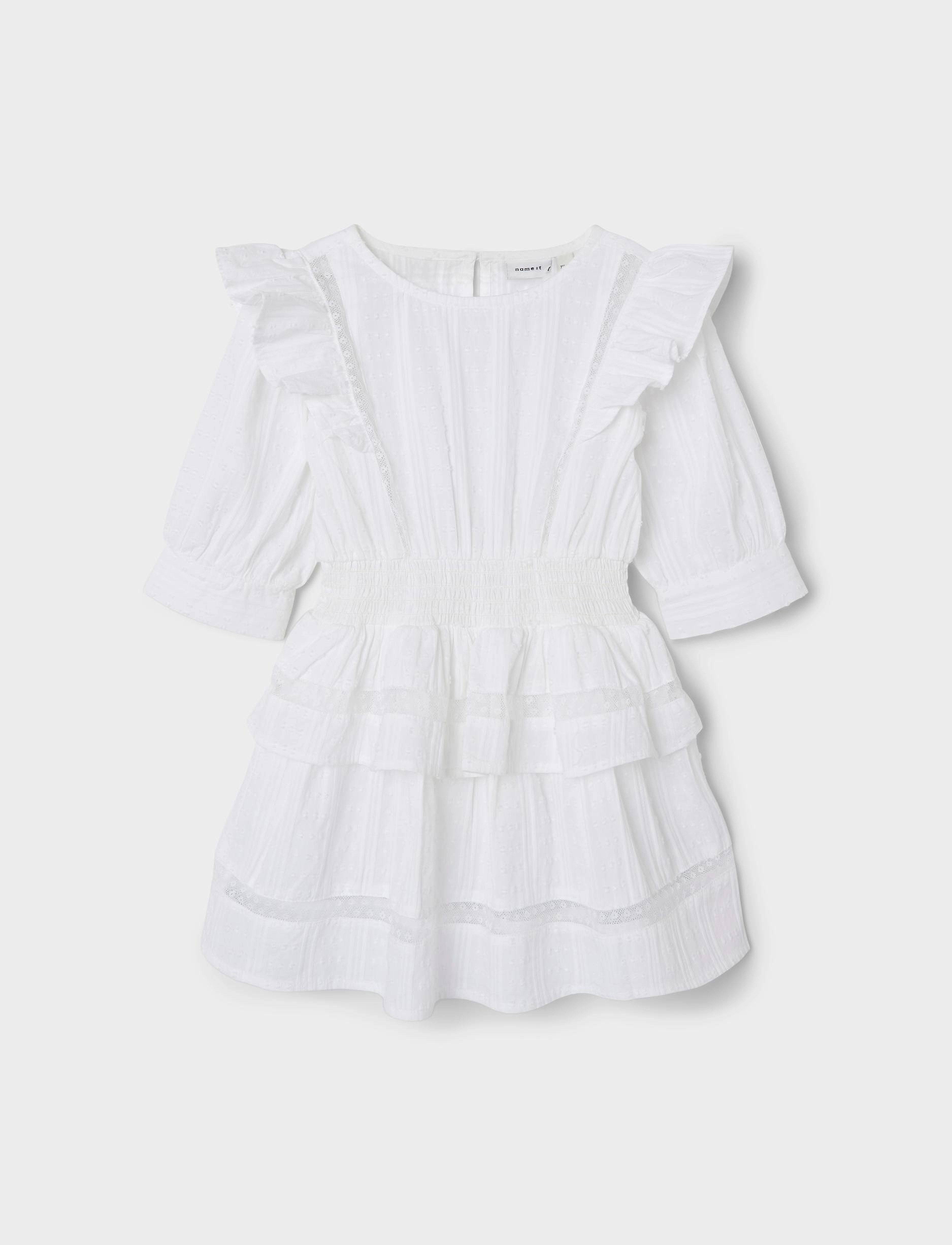 NMFFATIDIA 2/4 DRESS - BRIGHT