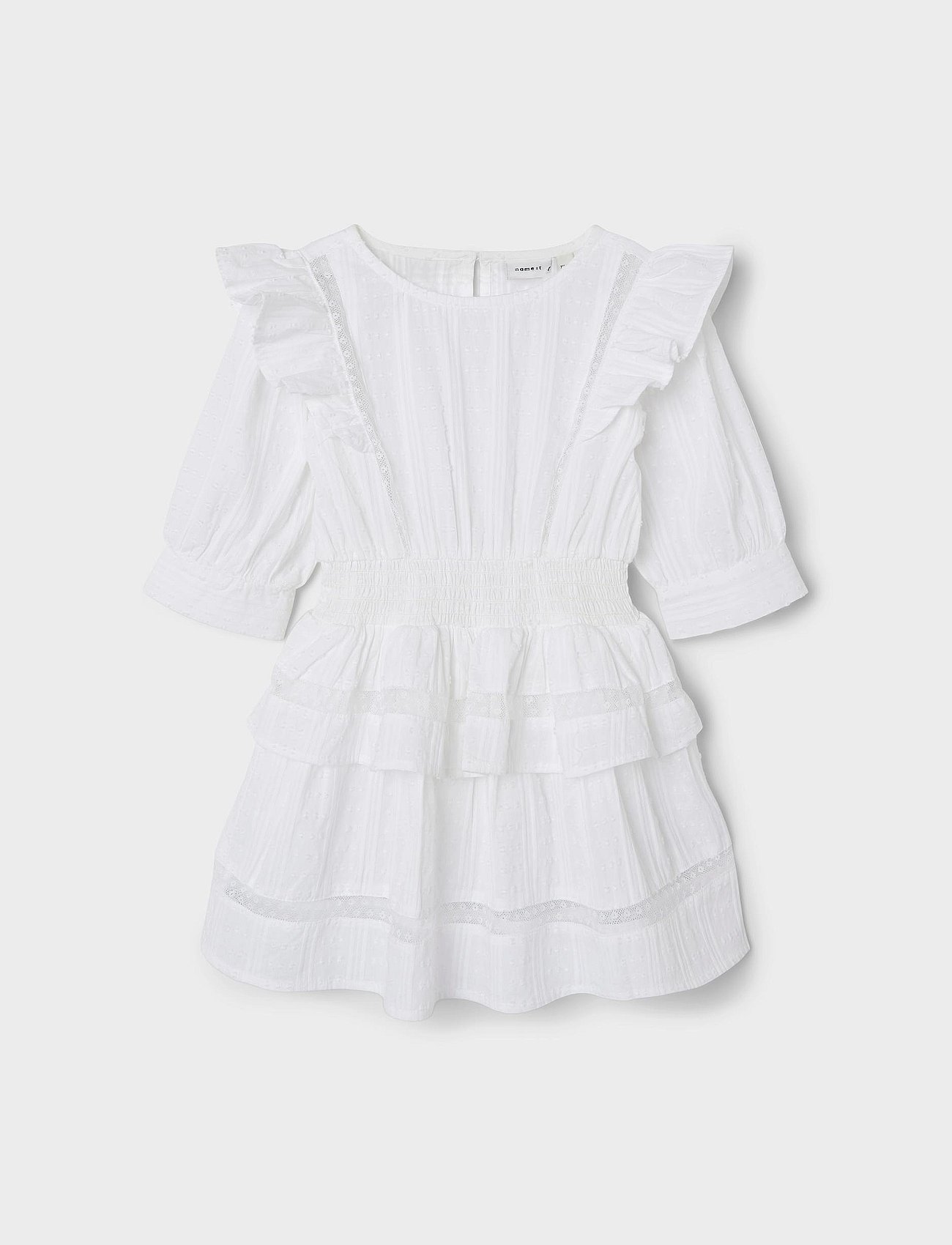 NMFFATIDIA 2/4 DRESS - BRIGHT