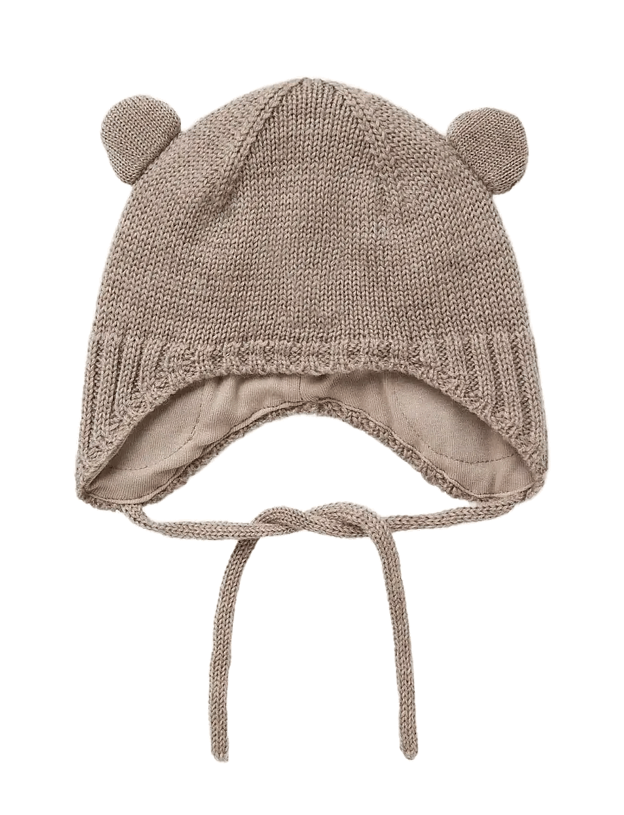 name it - NBNWRUNI WOOL KNIT HAT - beebimütsid - satellite - 0