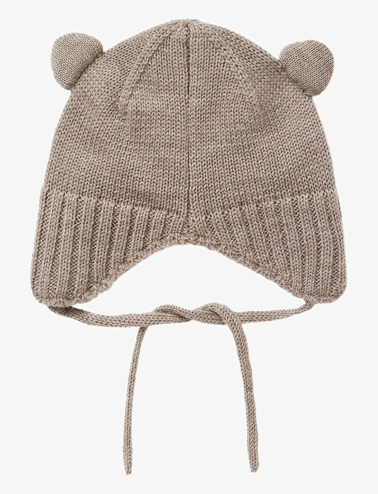 name it - NBNWRUNI WOOL KNIT HAT - satellite - 1