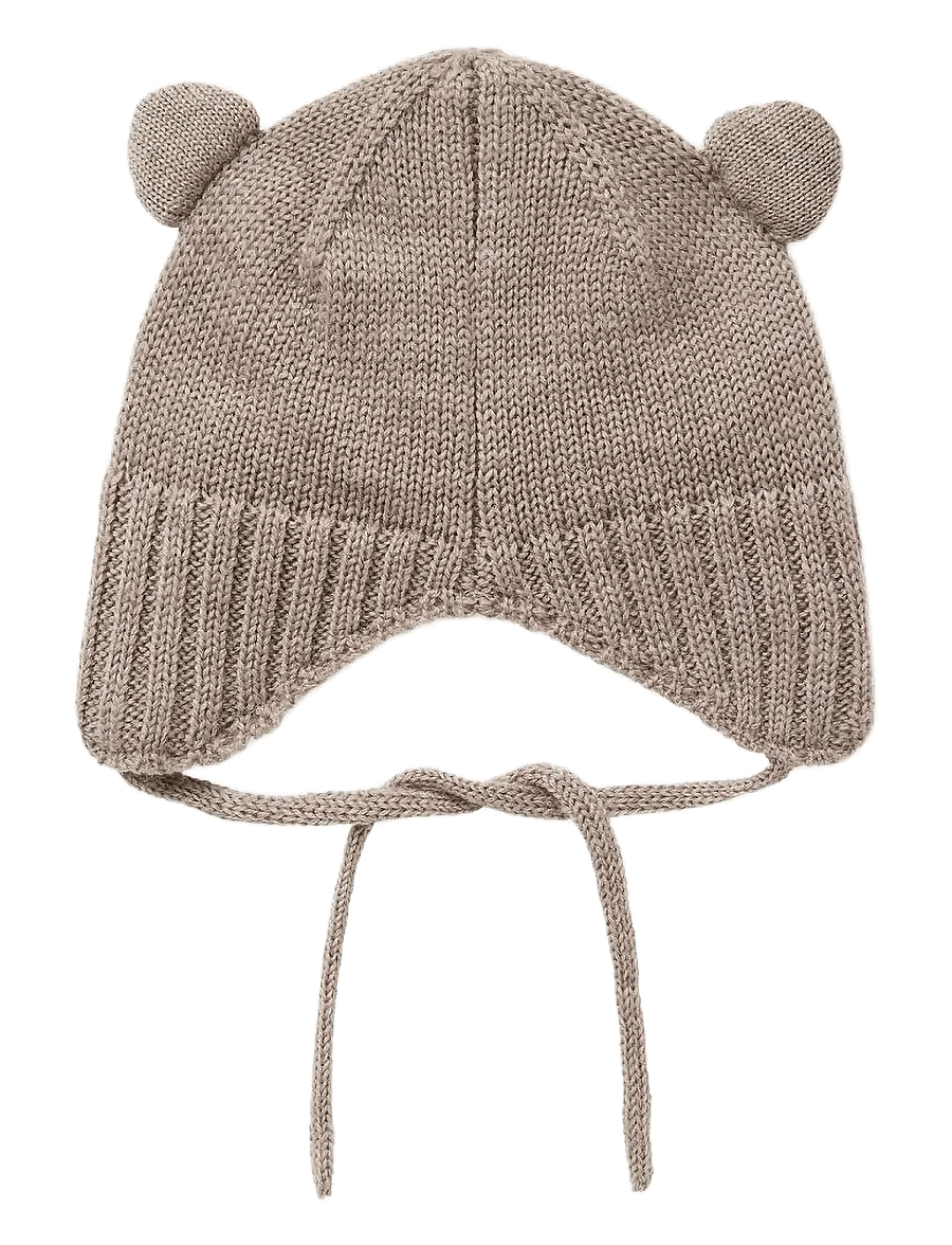 name it - NBNWRUNI WOOL KNIT HAT - beebimütsid - satellite - 1