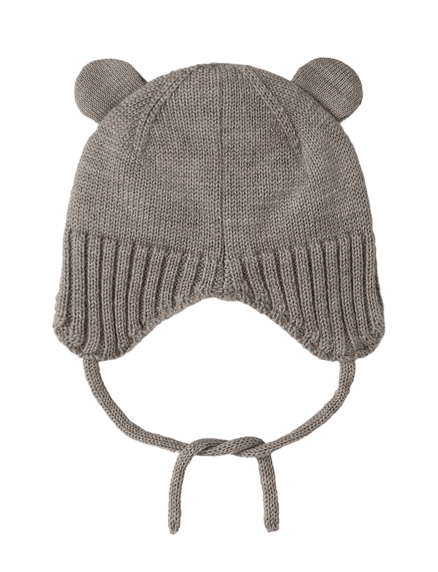 name it - NBNWRUNI WOOL KNIT HAT - babyluer - satellite - 1