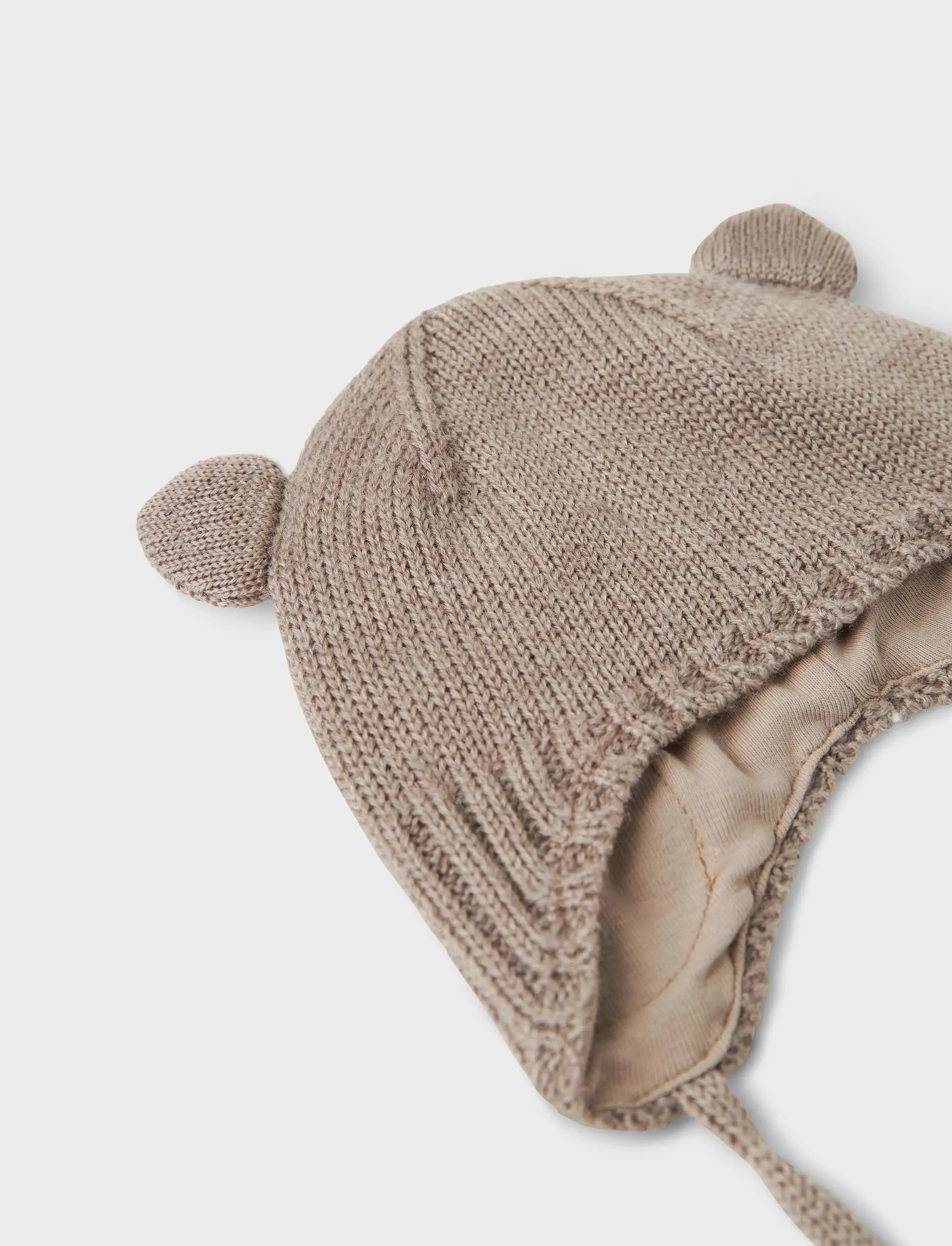 name it - NBNWRUNI WOOL KNIT HAT - beebimütsid - satellite - 3