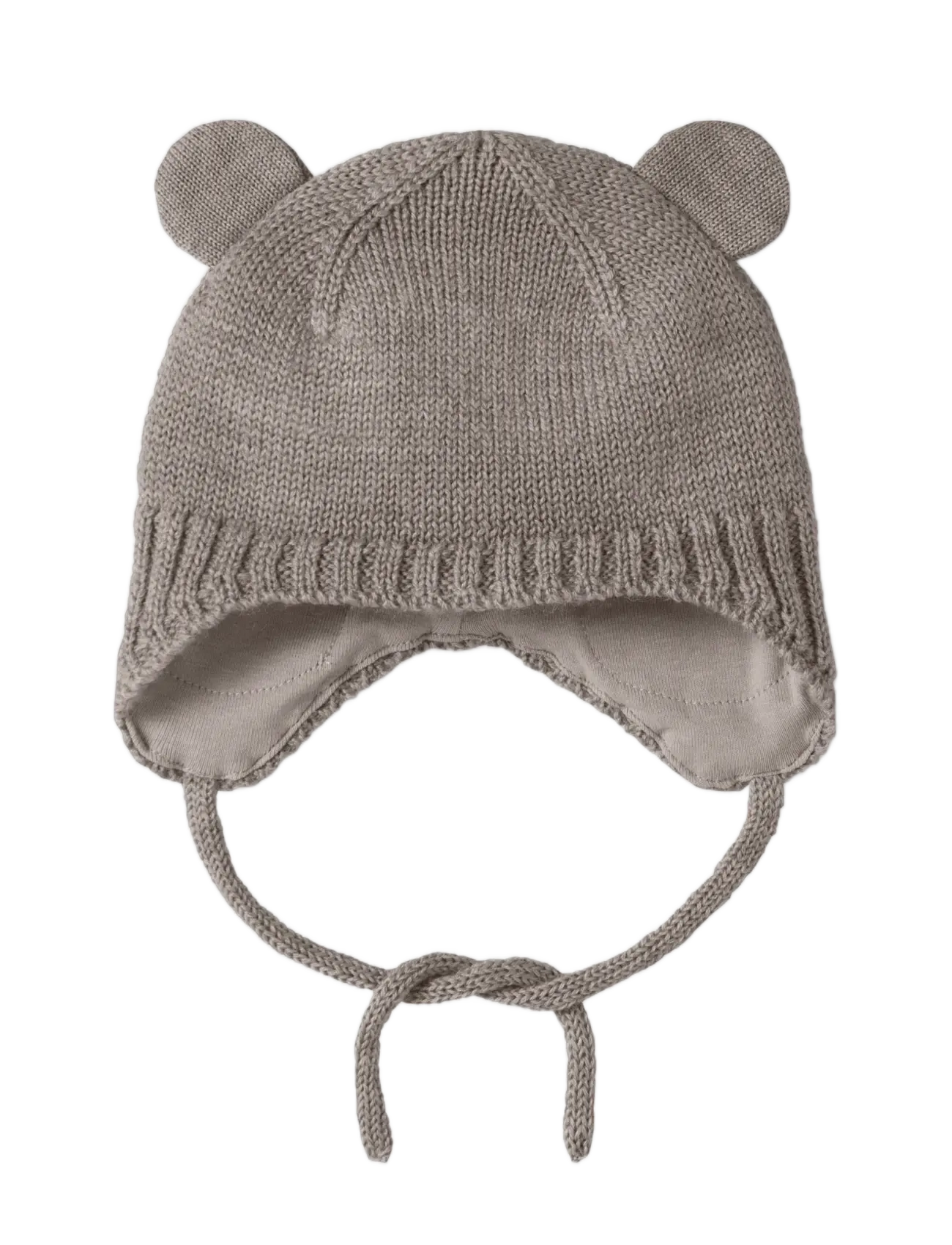 name it - NBNWRUNI WOOL KNIT HAT - beebimütsid - satellite - 2