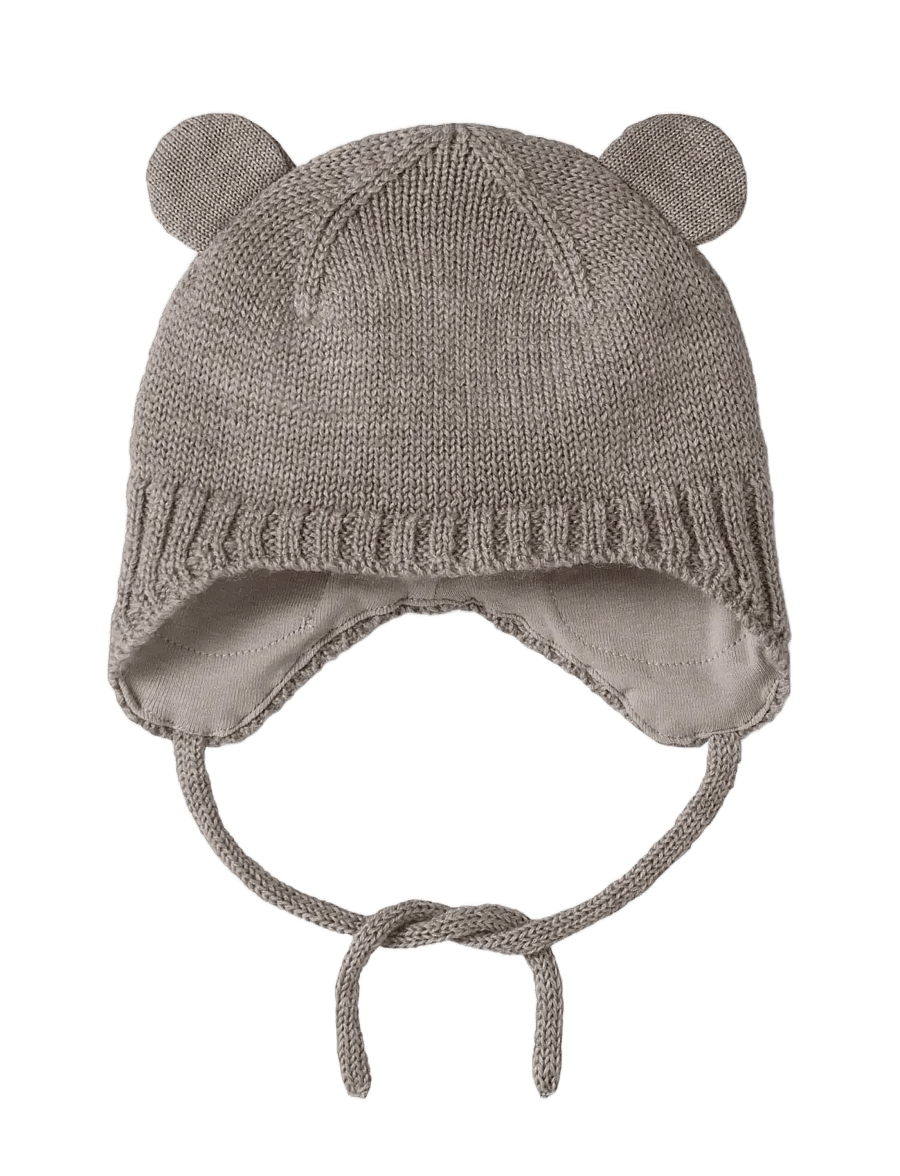 name it - NBNWRUNI WOOL KNIT HAT - beebimütsid - satellite - 2