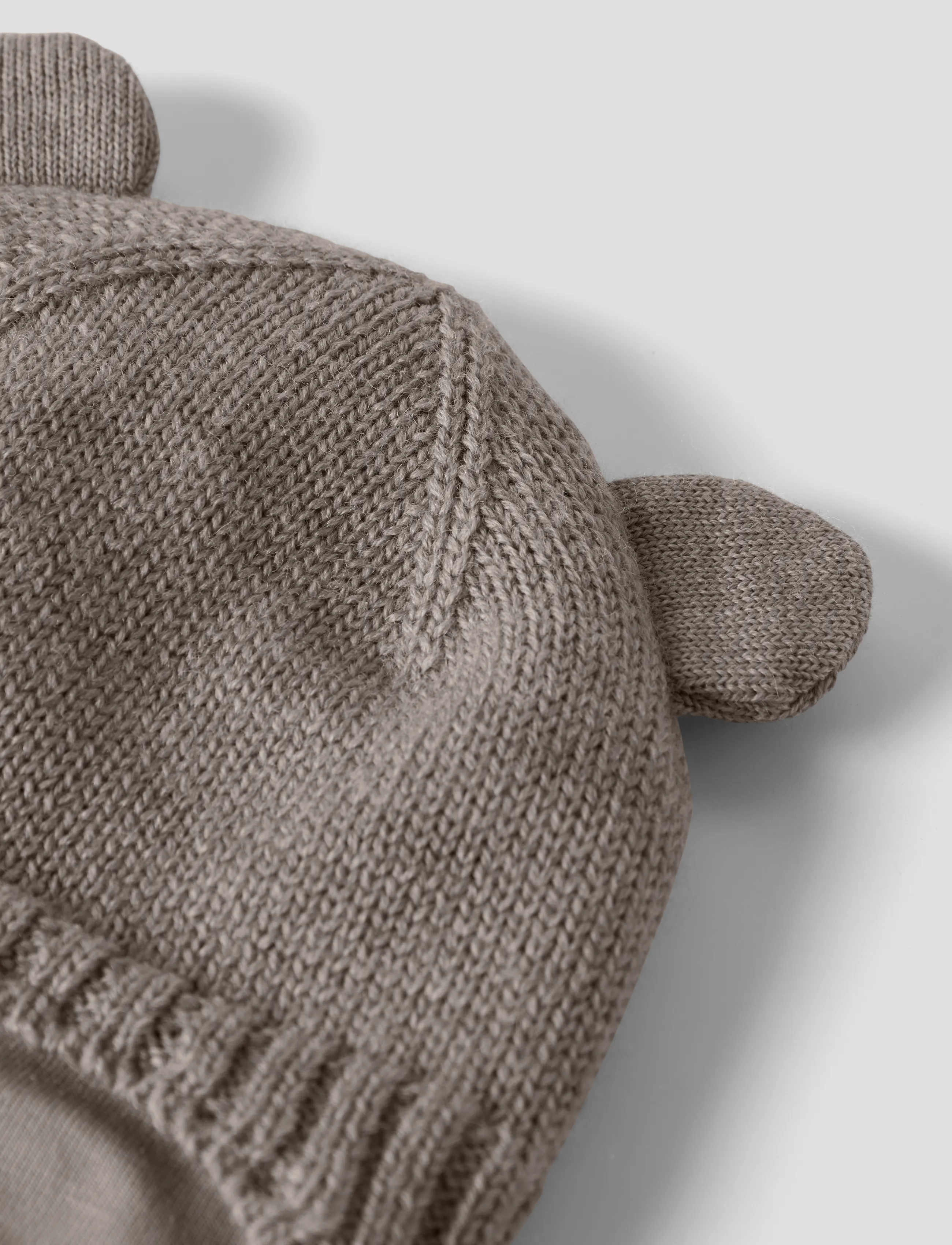 name it - NBNWRUNI WOOL KNIT HAT - beebimütsid - satellite - 4