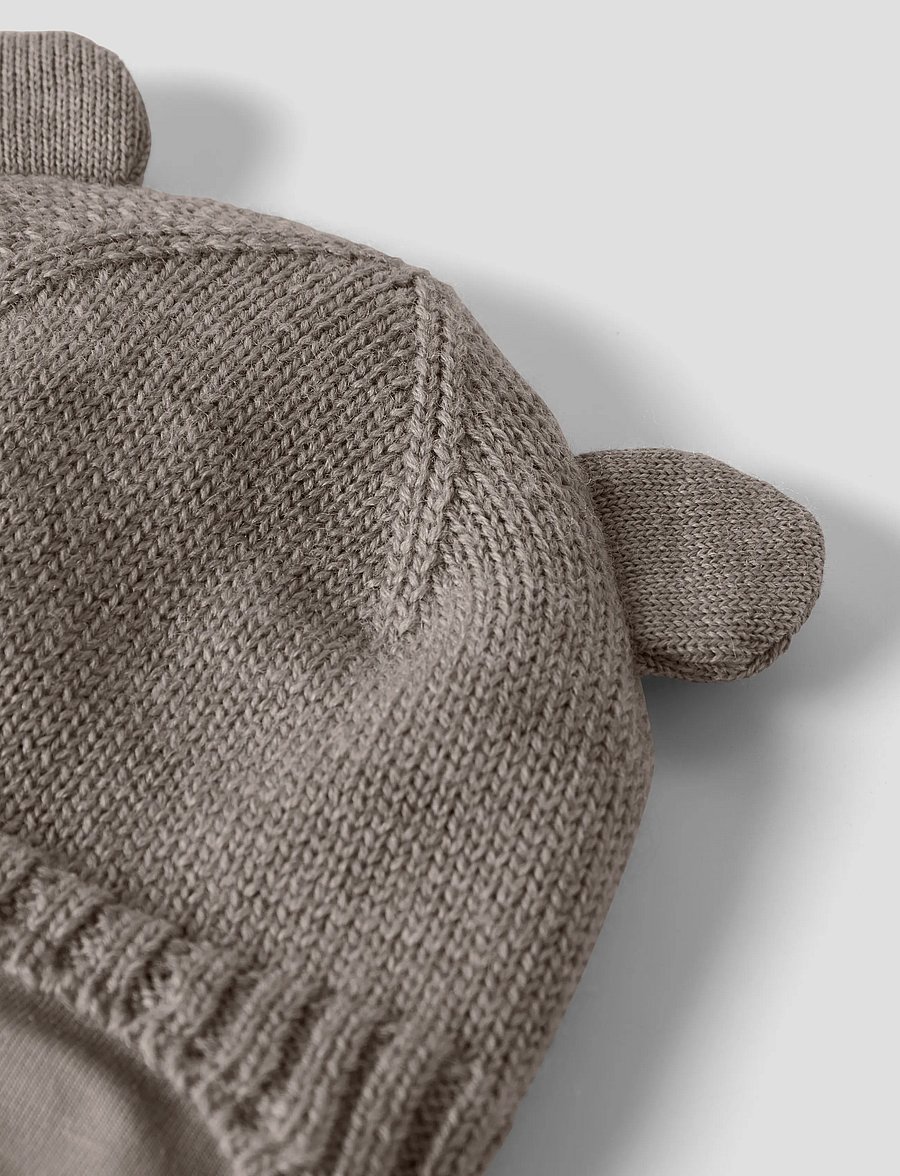 name it - NBNWRUNI WOOL KNIT HAT - beebimütsid - satellite - 4