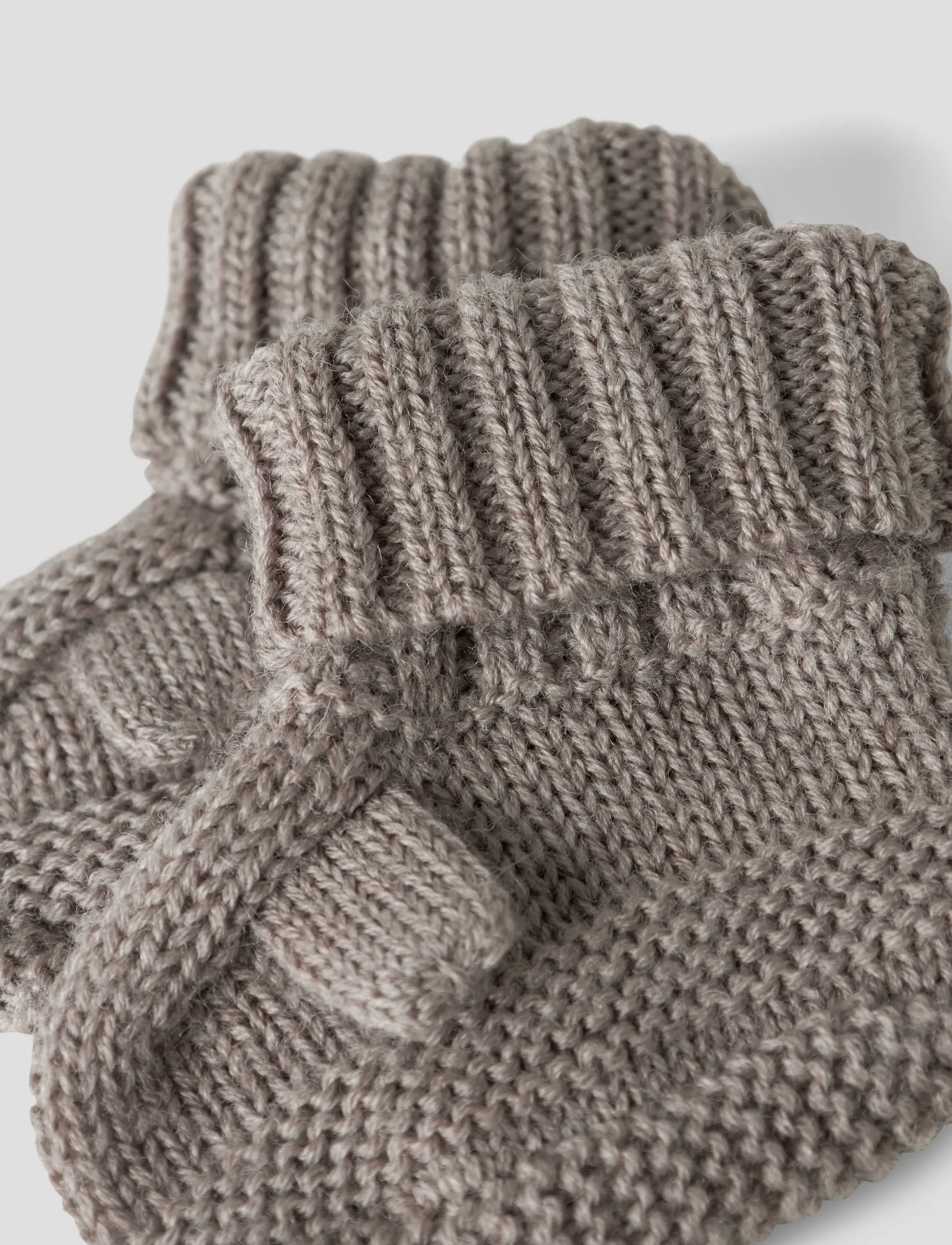 name it - NBNWRUNI WOOL KNIT SLIPPERS - satellite - 3