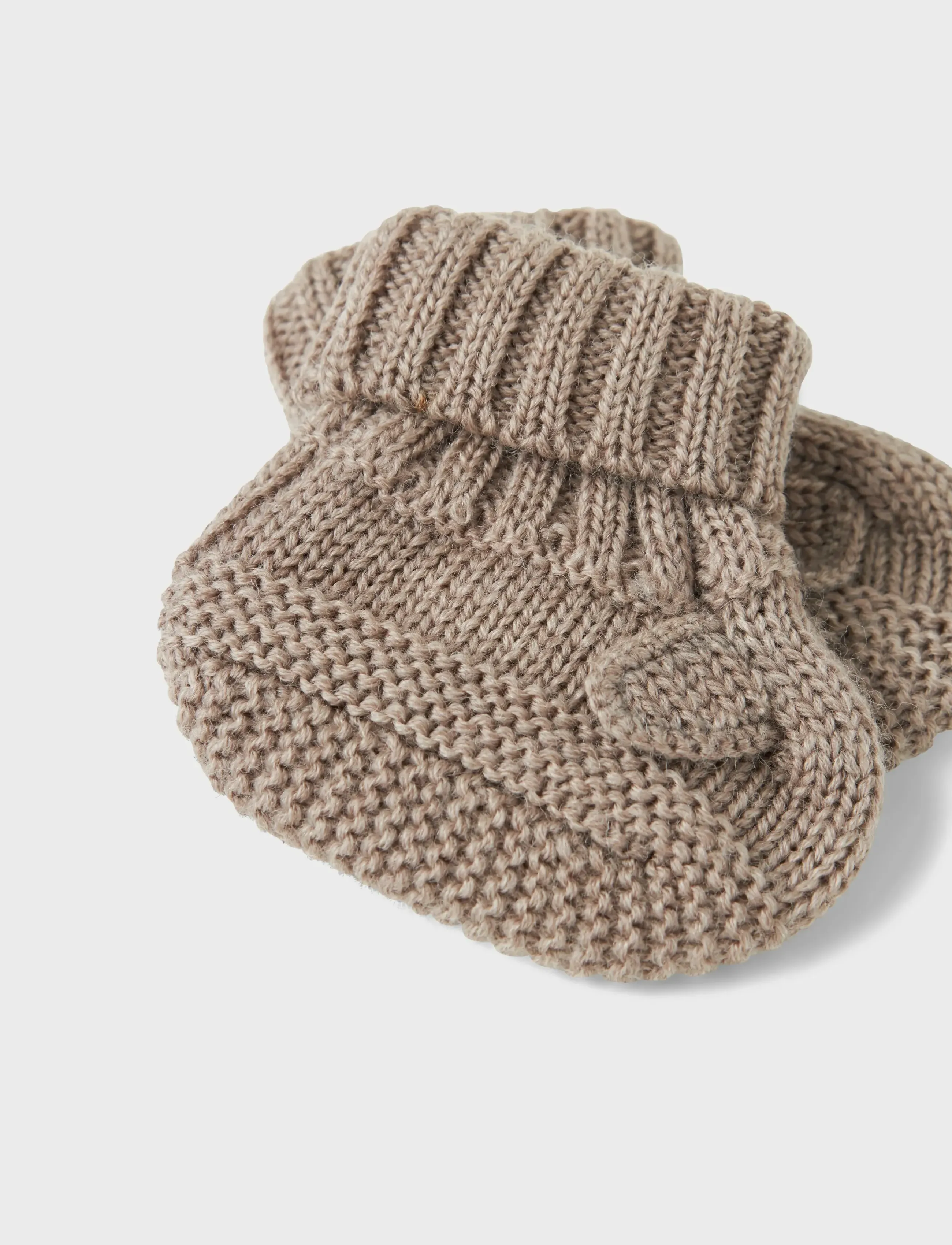 name it - NBNWRUNI WOOL KNIT SLIPPERS - satellite - 4