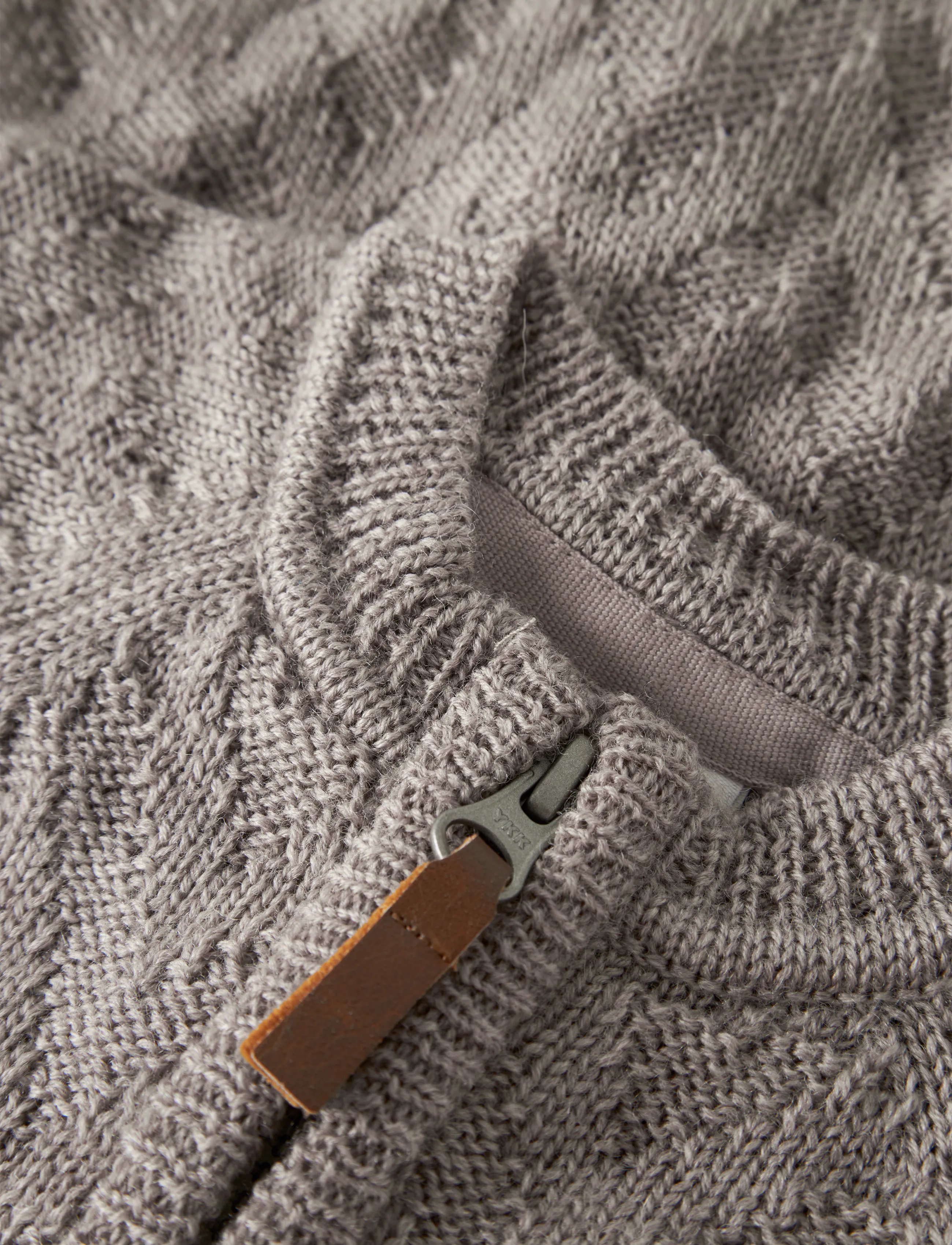 name it - NBNWRUNI WOOL LS KNIT SUIT - funkionsunterwäsche - baby - satellite - 5