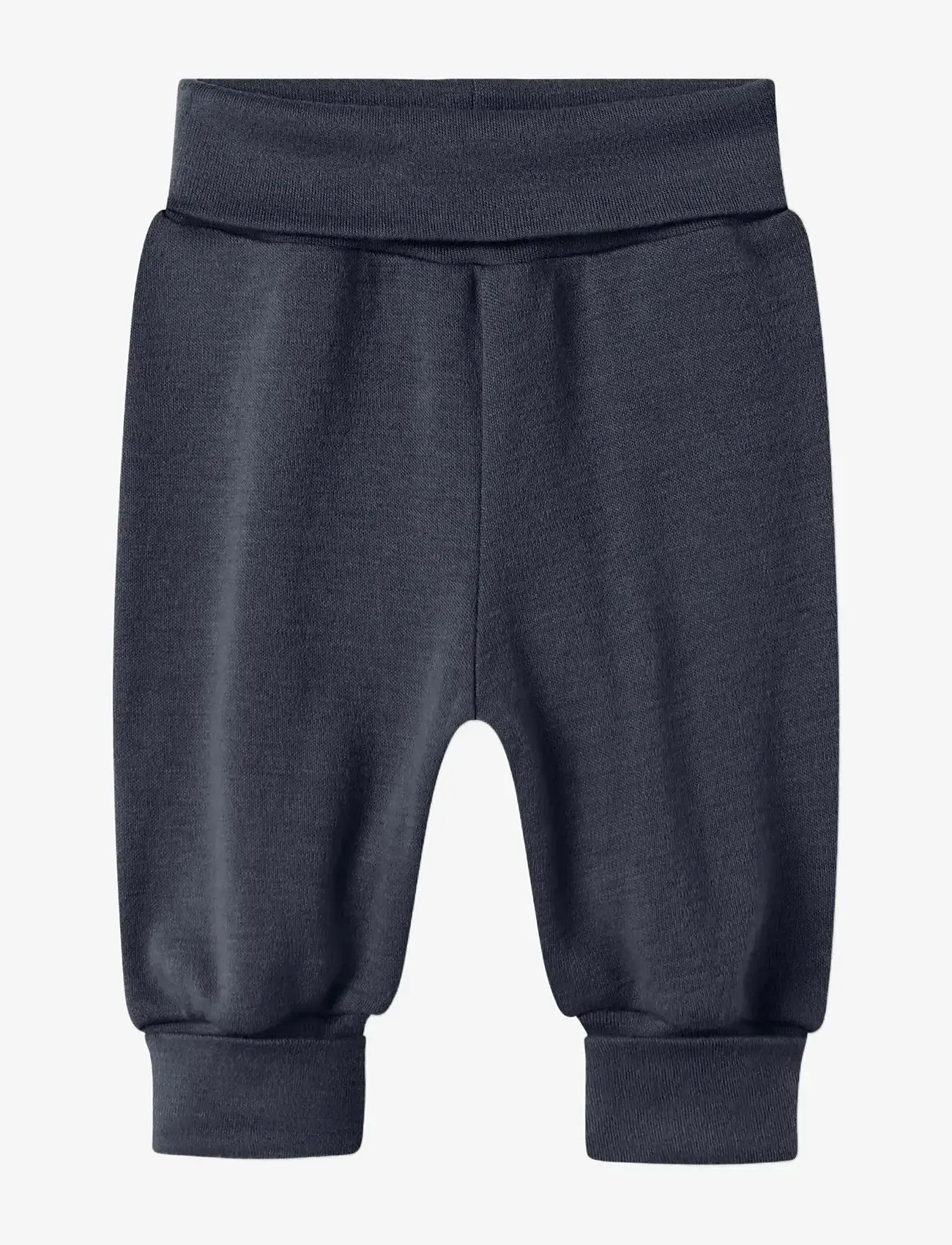 name it - NBMWILLIT WOOL PANT - ombre blue - 0