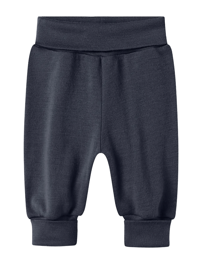 name it - NBMWILLIT WOOL PANT - ombre blue - 0