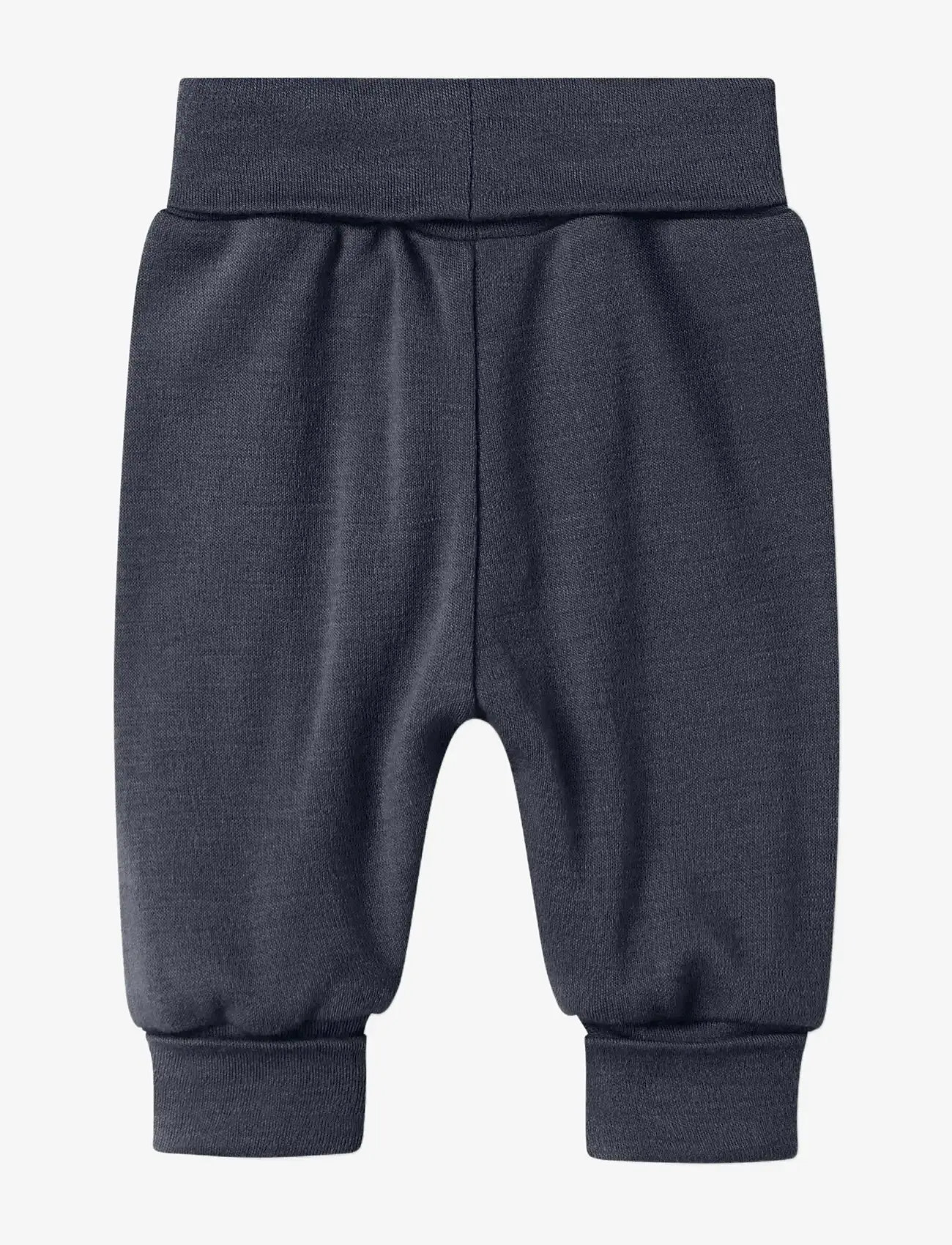 name it - NBMWILLIT WOOL PANT - ombre blue - 1