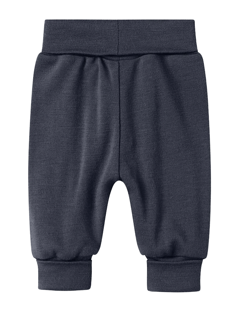 name it - NBMWILLIT WOOL PANT - ombre blue - 1