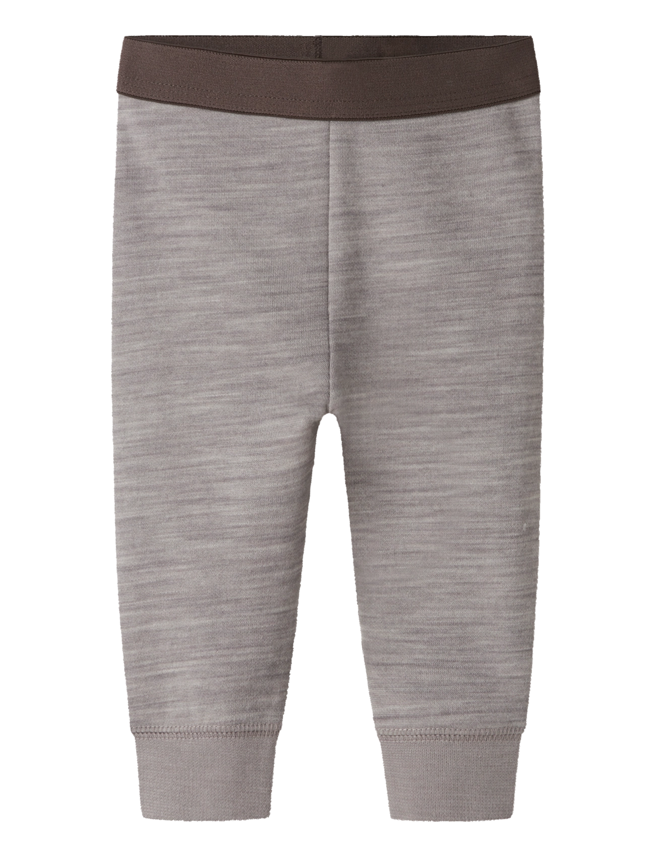 name it NBMWUPPO WO/CO LONGJOHN - Funkionsunterwäsche - baby - SATELLITE / grey