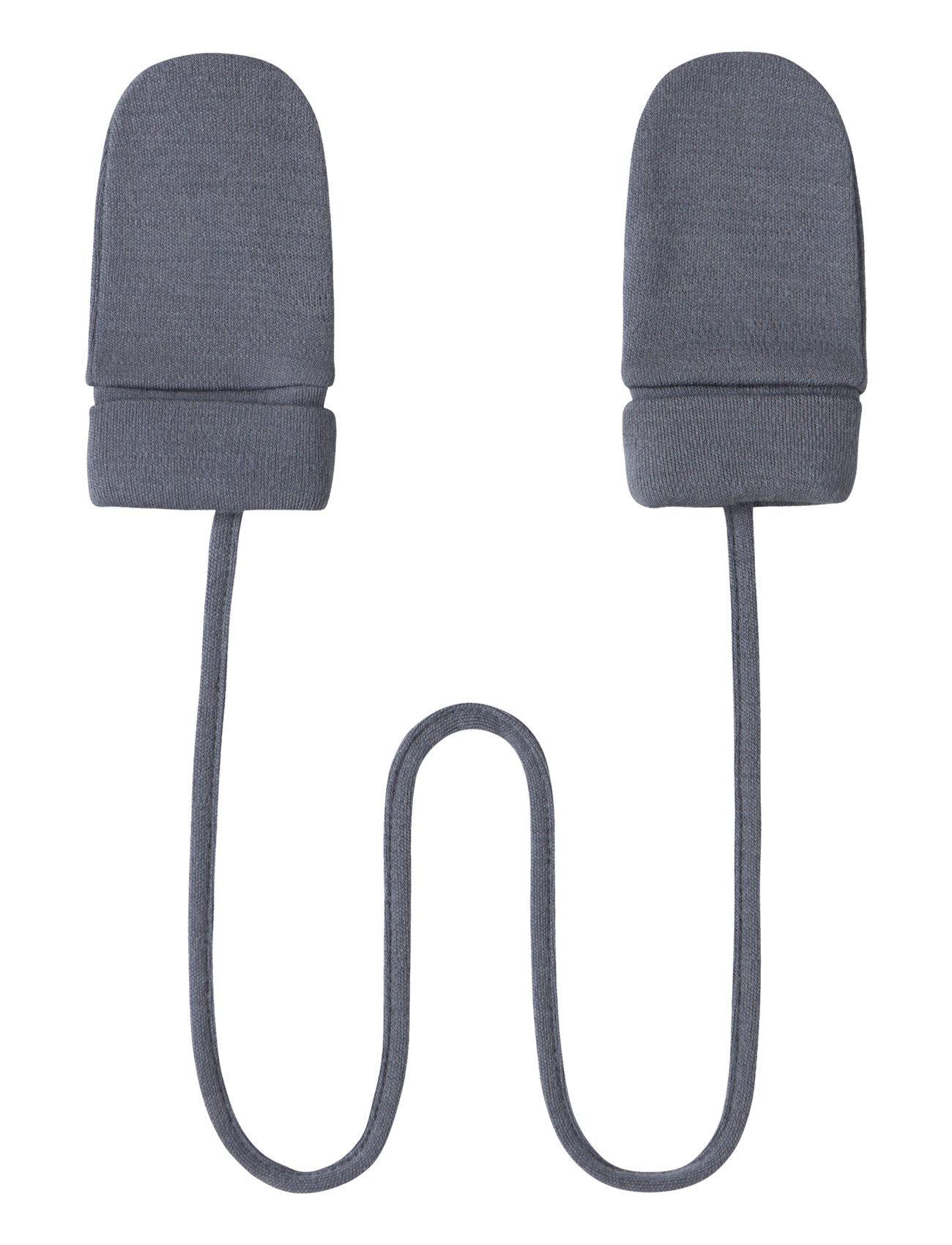 name it NBMWILLIT WOOL MITTENS WO/THUMB - Handsker & Vanter - FOLKSTONE GRAY / grey