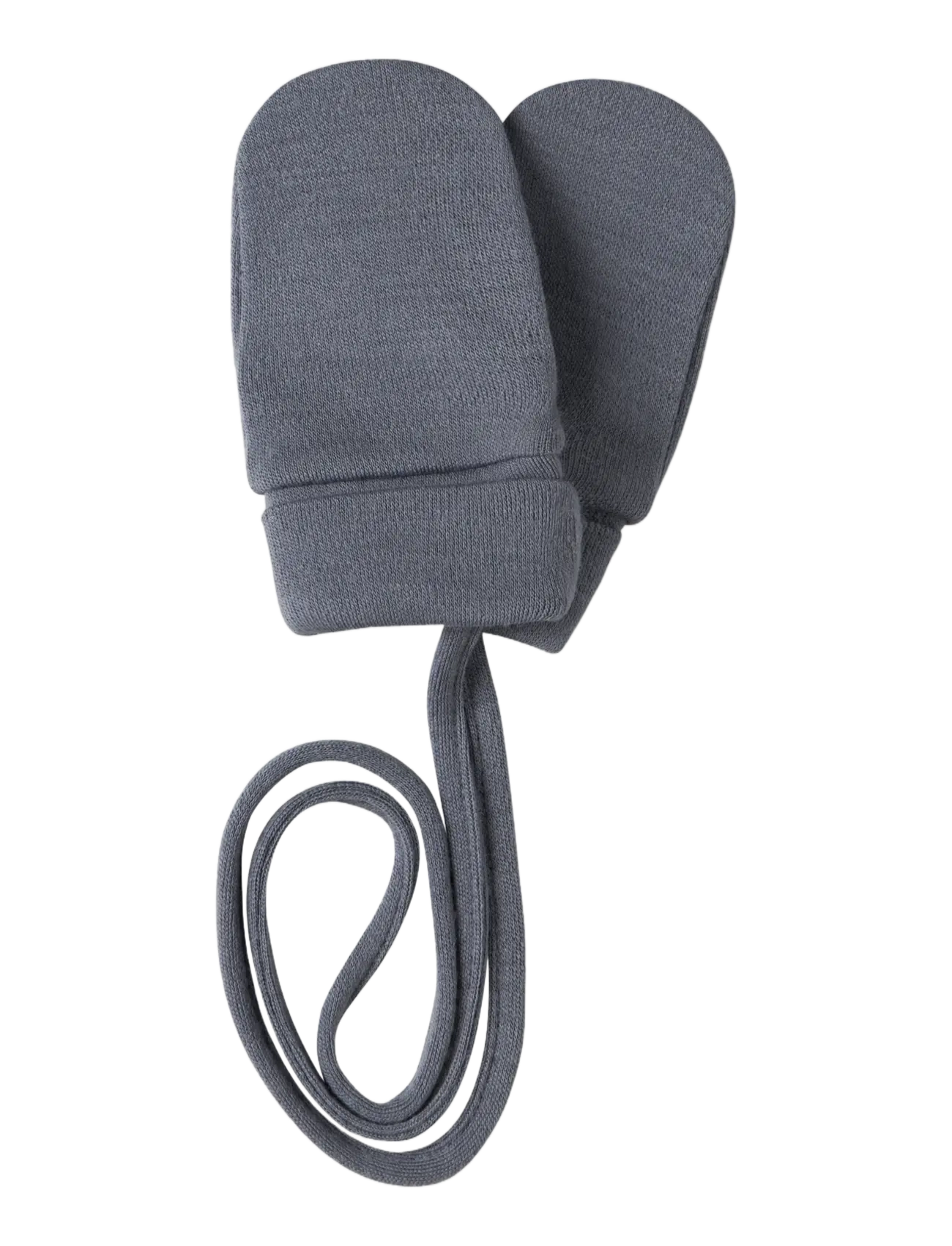 name it - NBMWILLIT WOOL MITTENS WO/THUMB - folkstone gray - 2