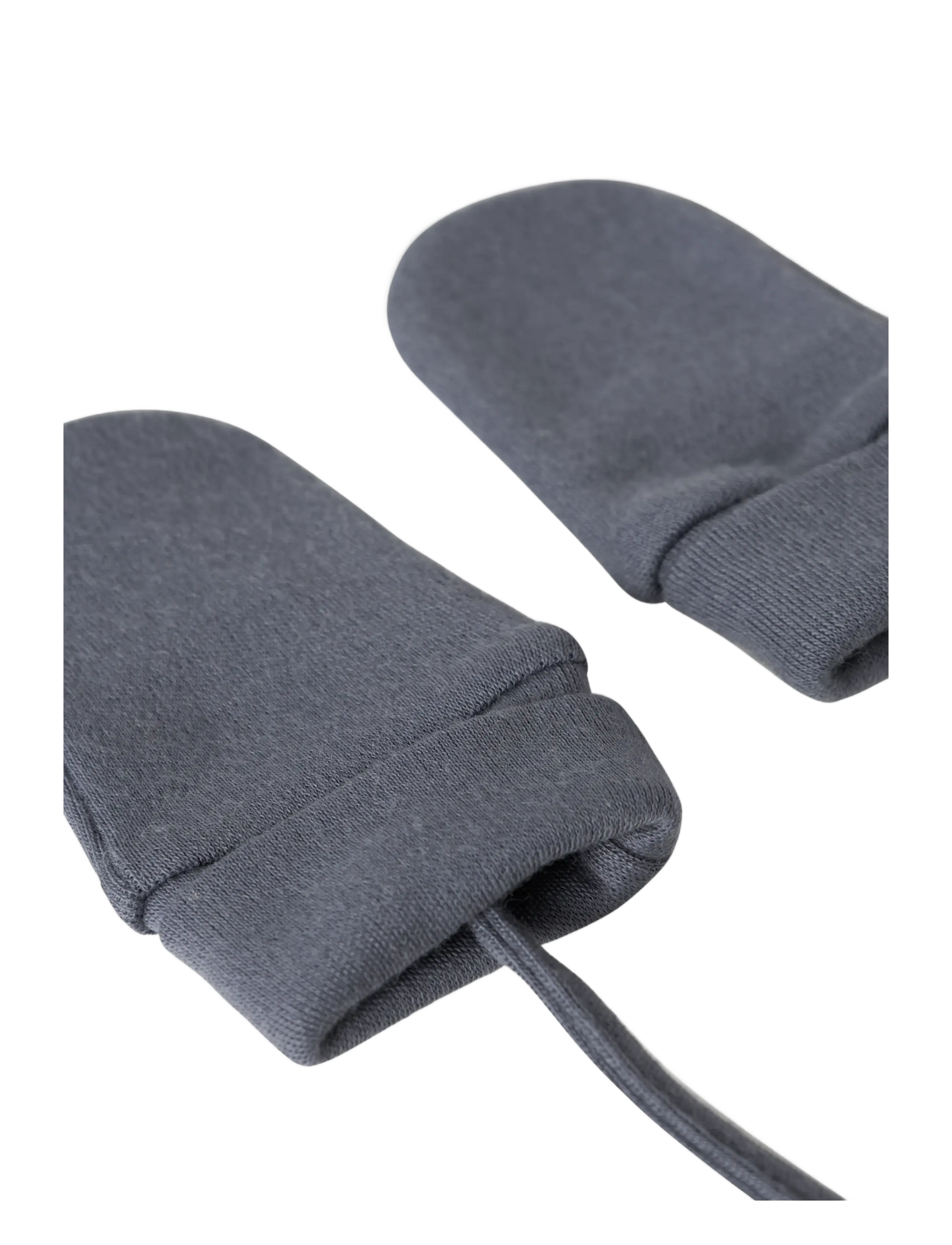 name it - NBMWILLIT WOOL MITTENS WO/THUMB - folkstone gray - 3
