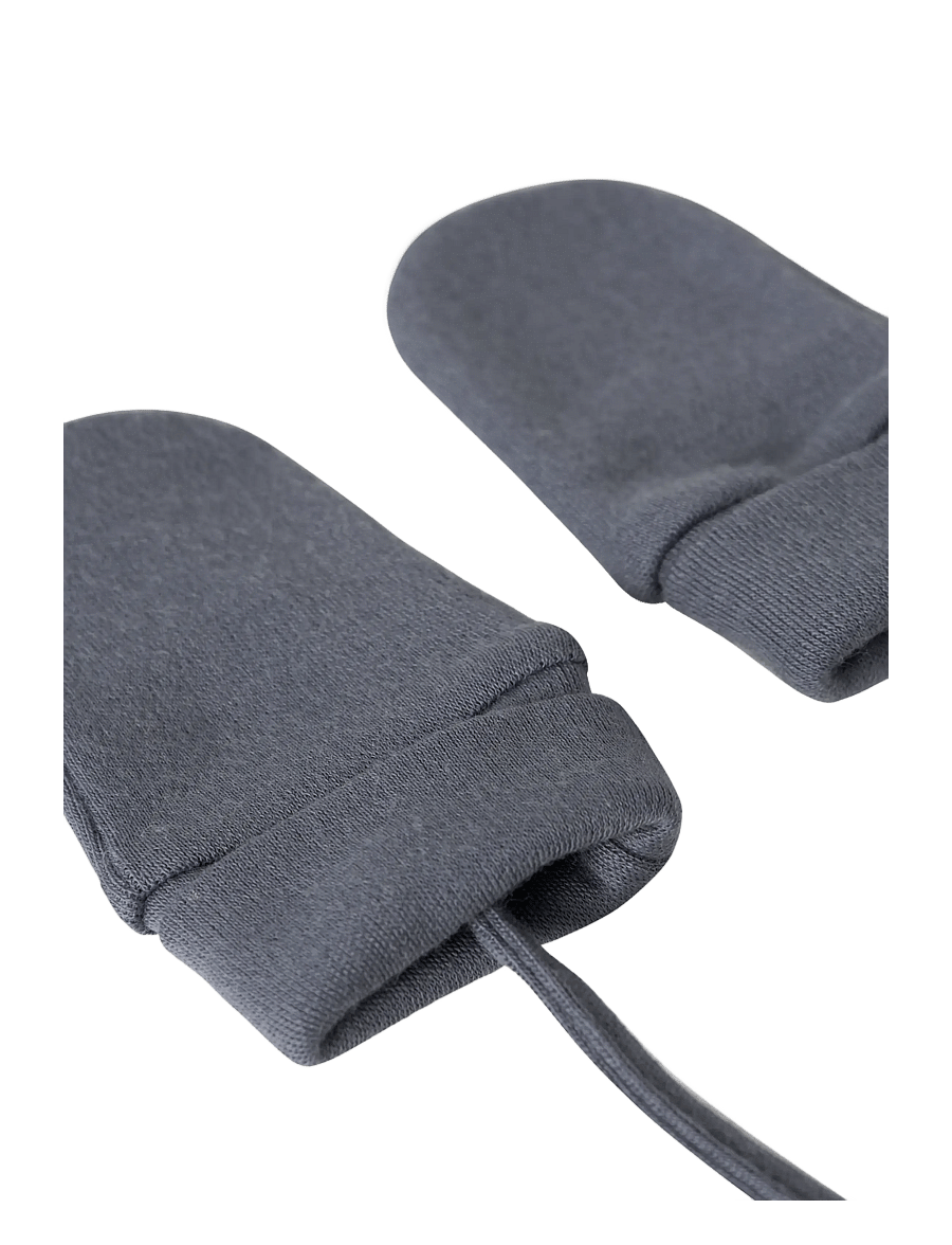name it - NBMWILLIT WOOL MITTENS WO/THUMB - folkstone gray - 3