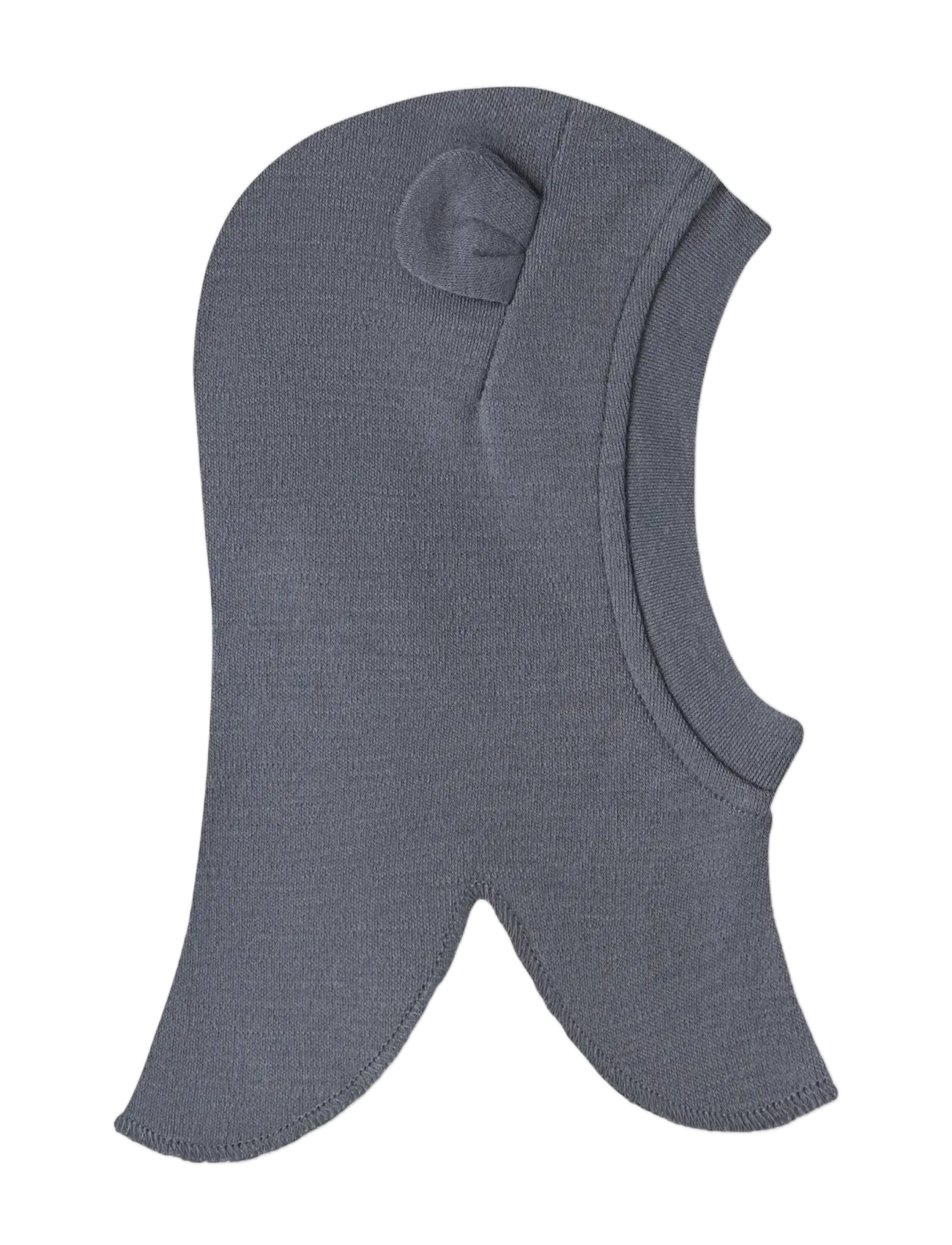 name it - NBMWILLIT WOOL BALACLAVA W/EARS - winteraccessoires - folkstone gray - 1