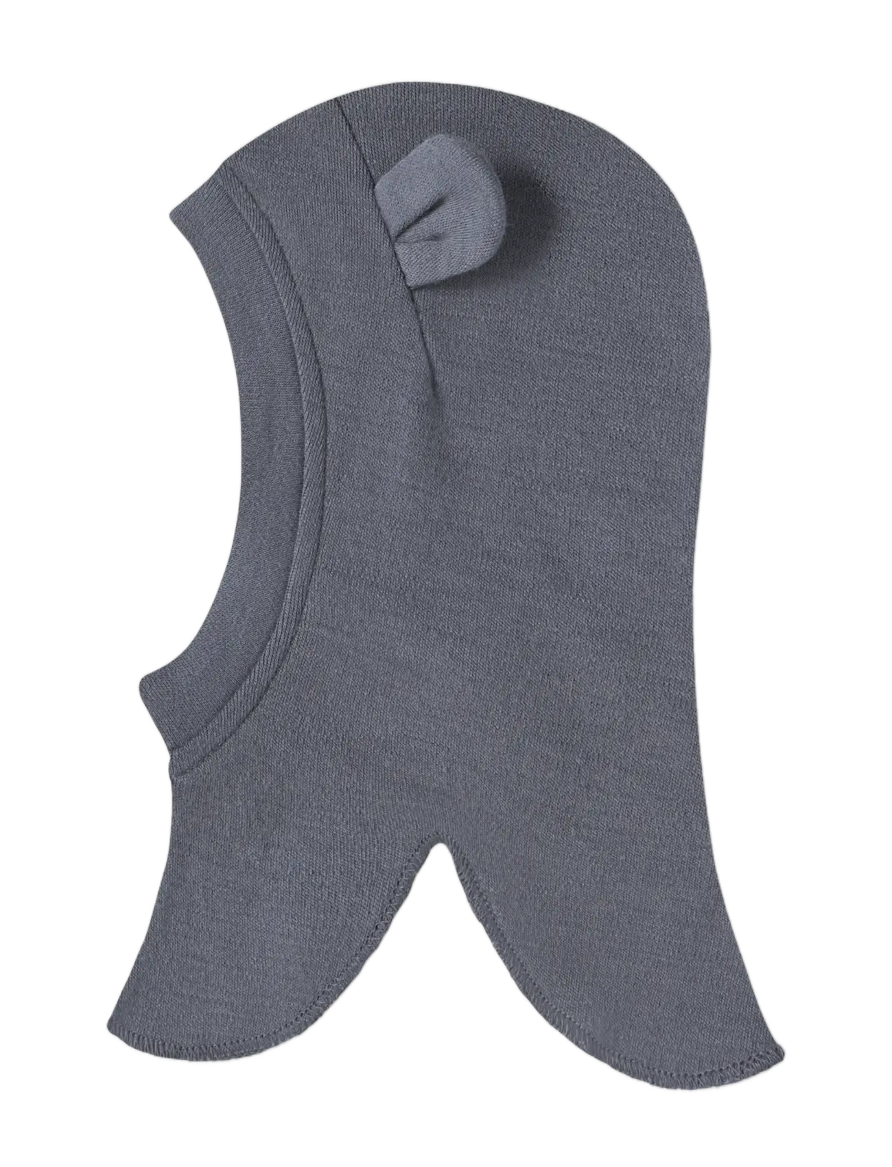 name it - NBMWILLIT WOOL BALACLAVA W/EARS - winteraccessoires - folkstone gray - 2