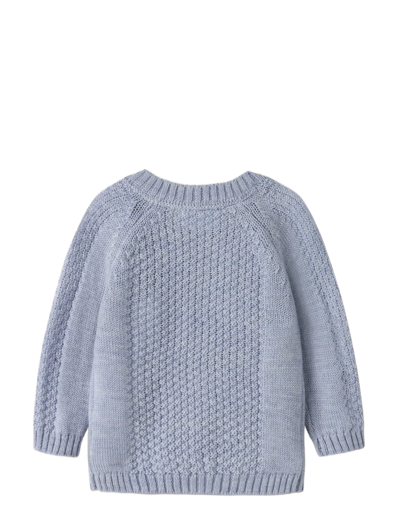 name it - NBMWRILLA WOOL LS KNIT CARD - cardigans - eventide - 1