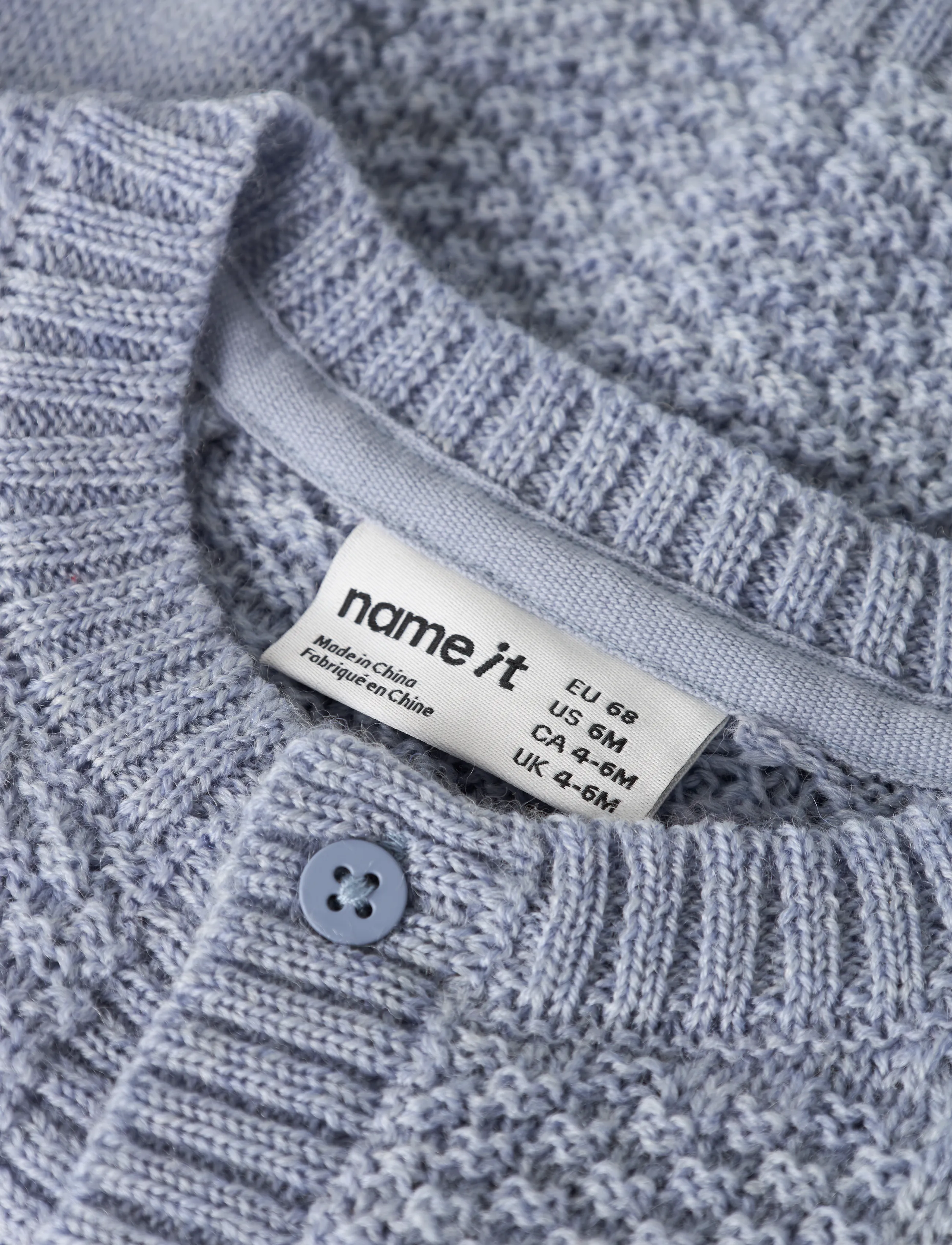 name it - NBMWRILLA WOOL LS KNIT CARD - cardigans - eventide - 2