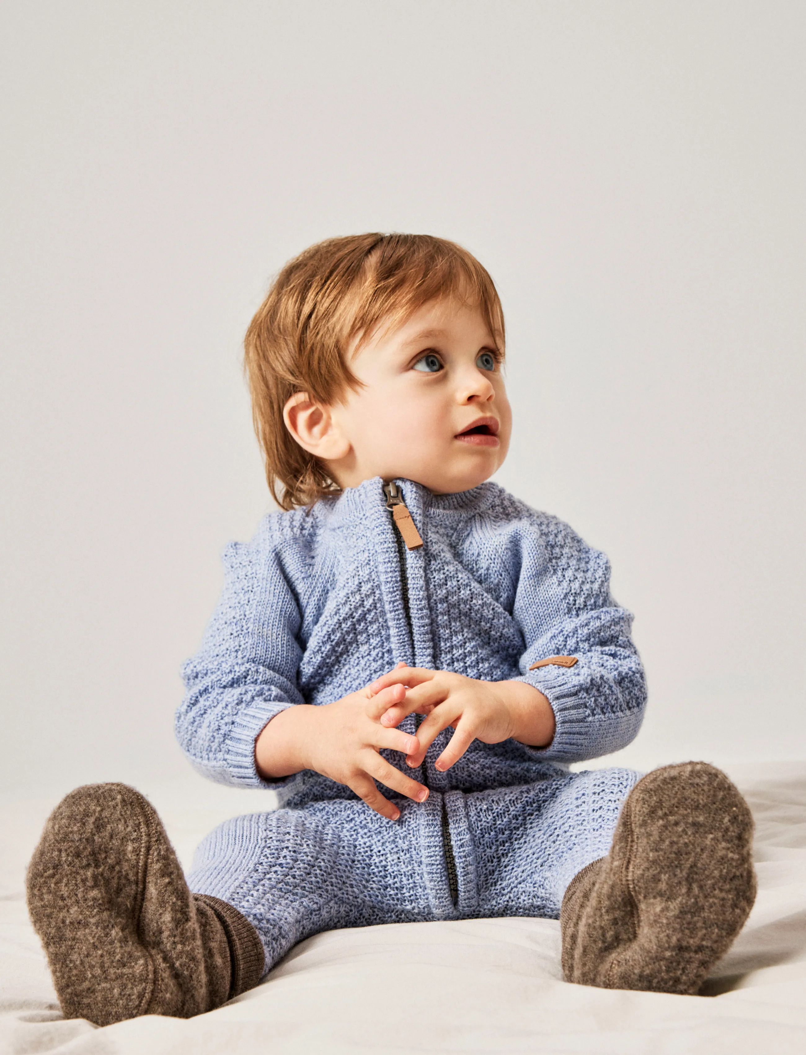 name it - NBMWRILLA WOOL LS KNIT SUIT - funkionsunterwäsche - baby - eventide - 3