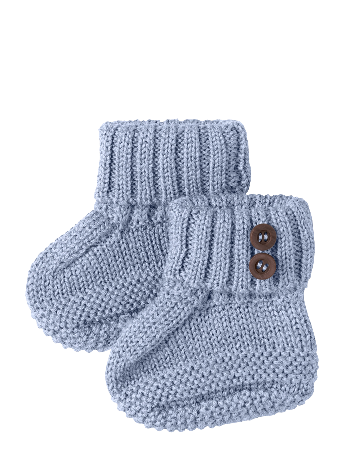 name it NBMWRILLA WOOL KNIT SLIPPERS - Wolle - EVENTIDE / blue