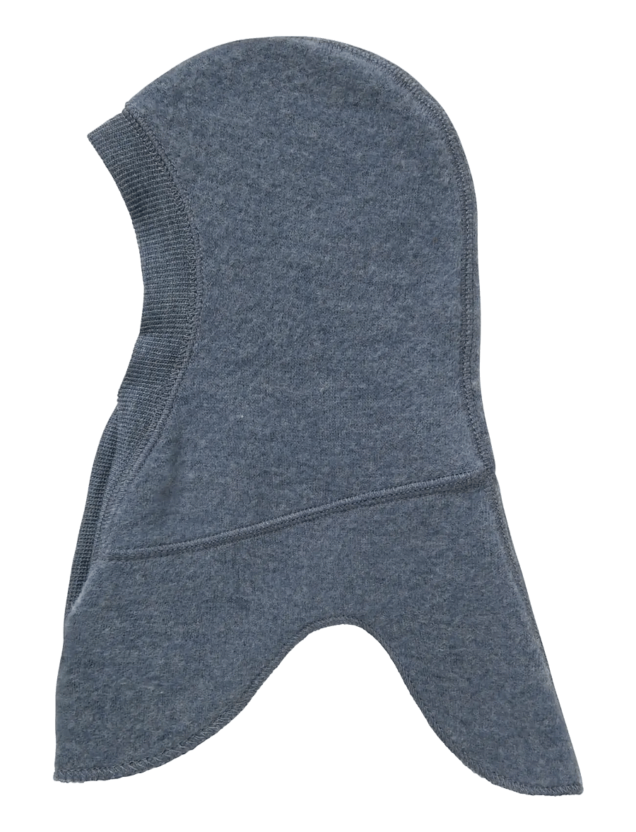 name it - NBMWMINO WOOL BRU BALACLAVA - vinteraccessoarer - folkstone gray - 1