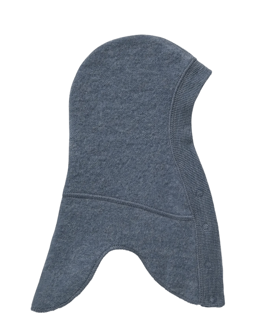 name it - NBMWMINO WOOL BRU BALACLAVA - vinteraccessoarer - folkstone gray - 2