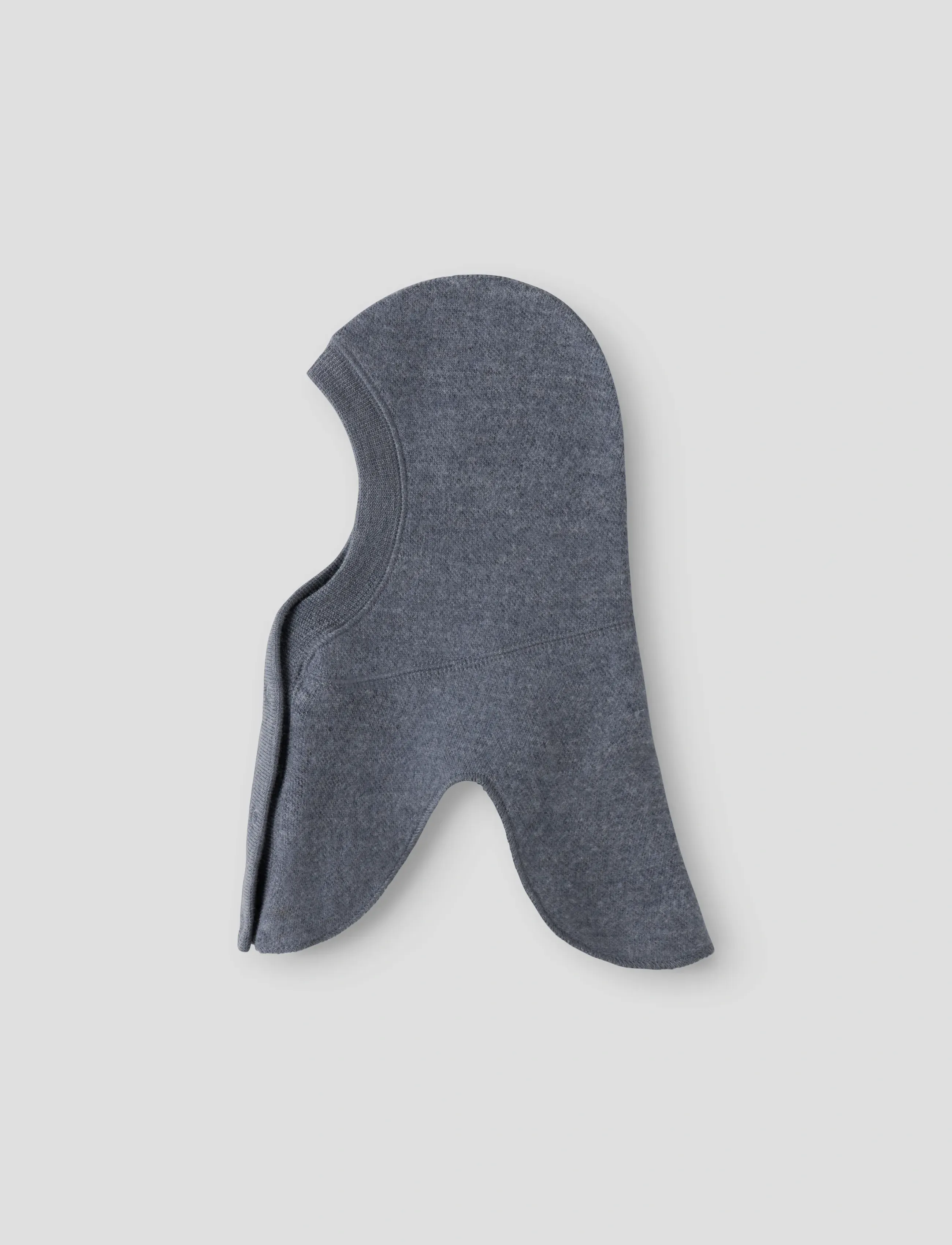 name it Nbmwmino Wool Bru Balaclava, 40-44, Blue, Hovedbeklædning > Balaclava, Børn