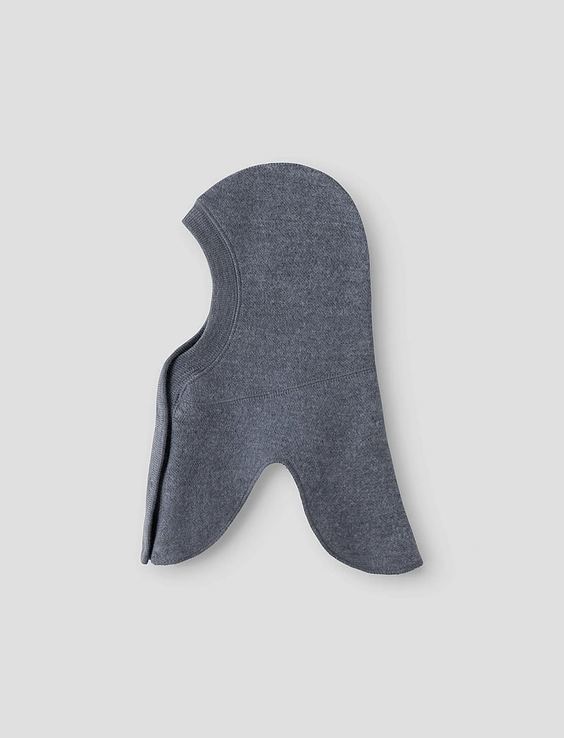 name it - NBMWMINO WOOL BRU BALACLAVA - winter accessories - folkstone gray - 0