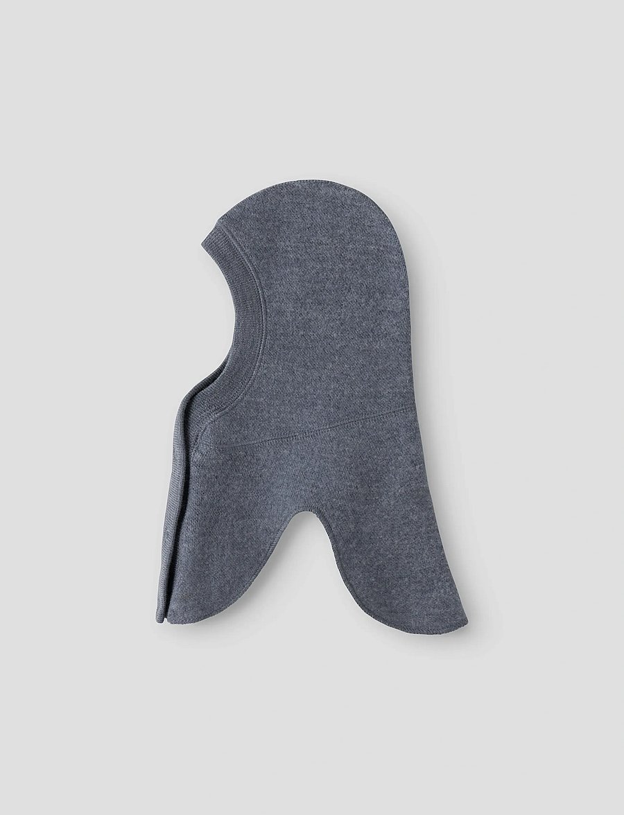 name it - NBMWMINO WOOL BRU BALACLAVA - vinteraccessoarer - folkstone gray - 0