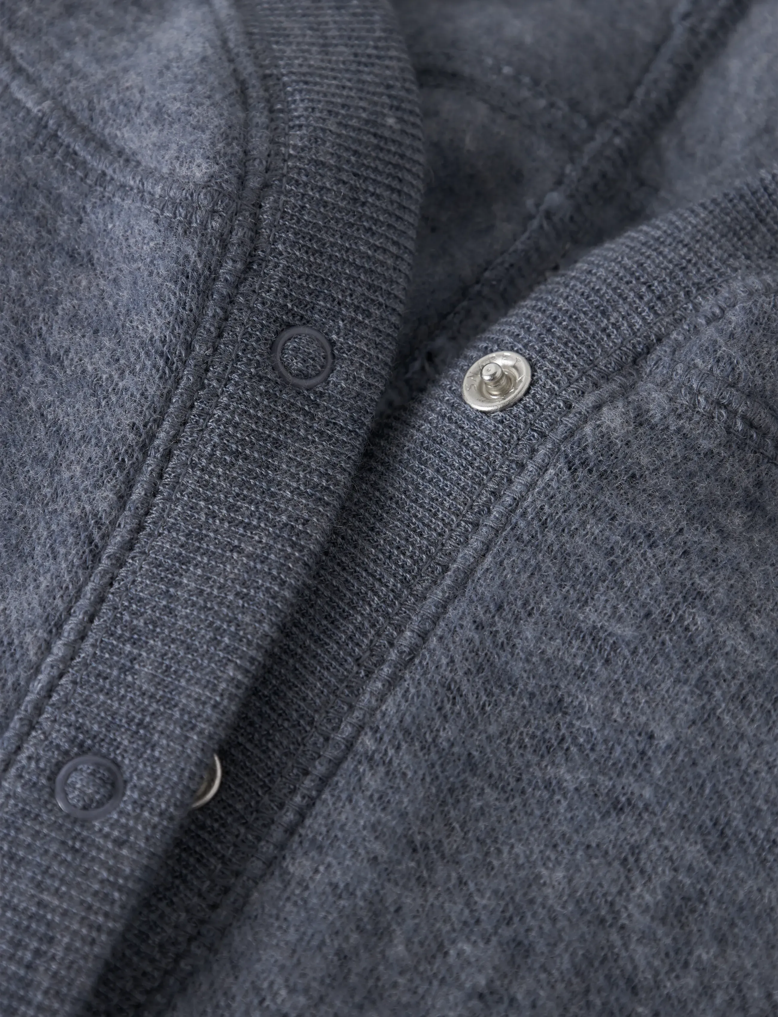 name it - NBMWMINO WOOL BRU BALACLAVA - accessories - folkstone gray - 3