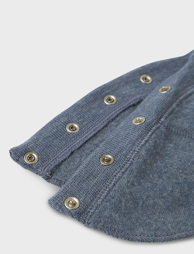 name it - NBMWMINO WOOL BRU BALACLAVA - winteraccessoires - folkstone gray - 2