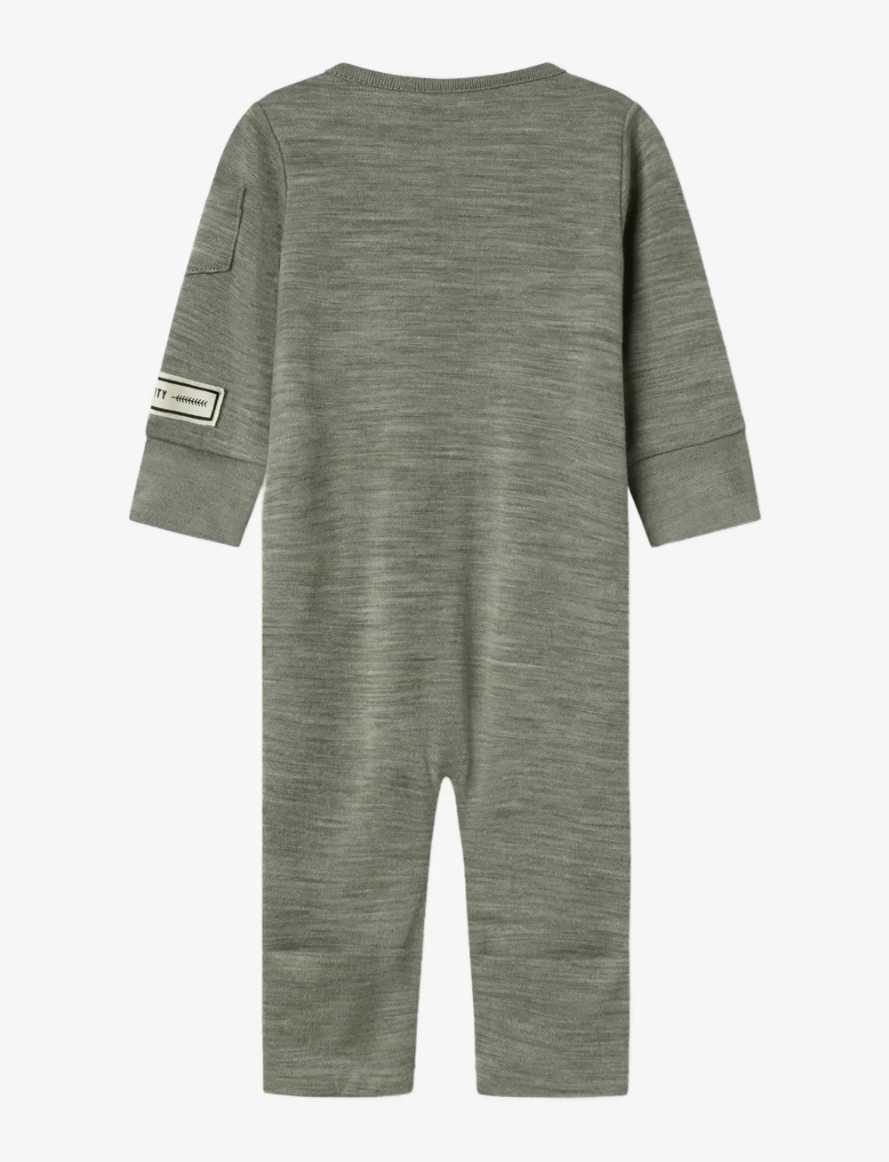 name it - NBMWYLA WO/VI LS SUIT - funkionsunterwäsche - baby - dried sage - 1