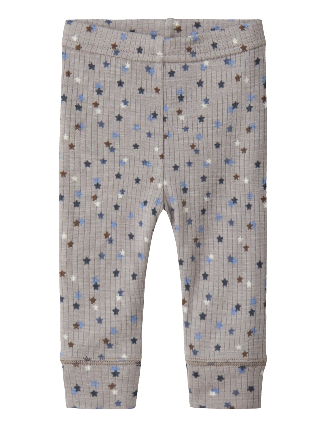 name it NBMWOMI WO/MO LONGJOHN - Funkionsunterwäsche - Hosen - SATELLITE / grey
