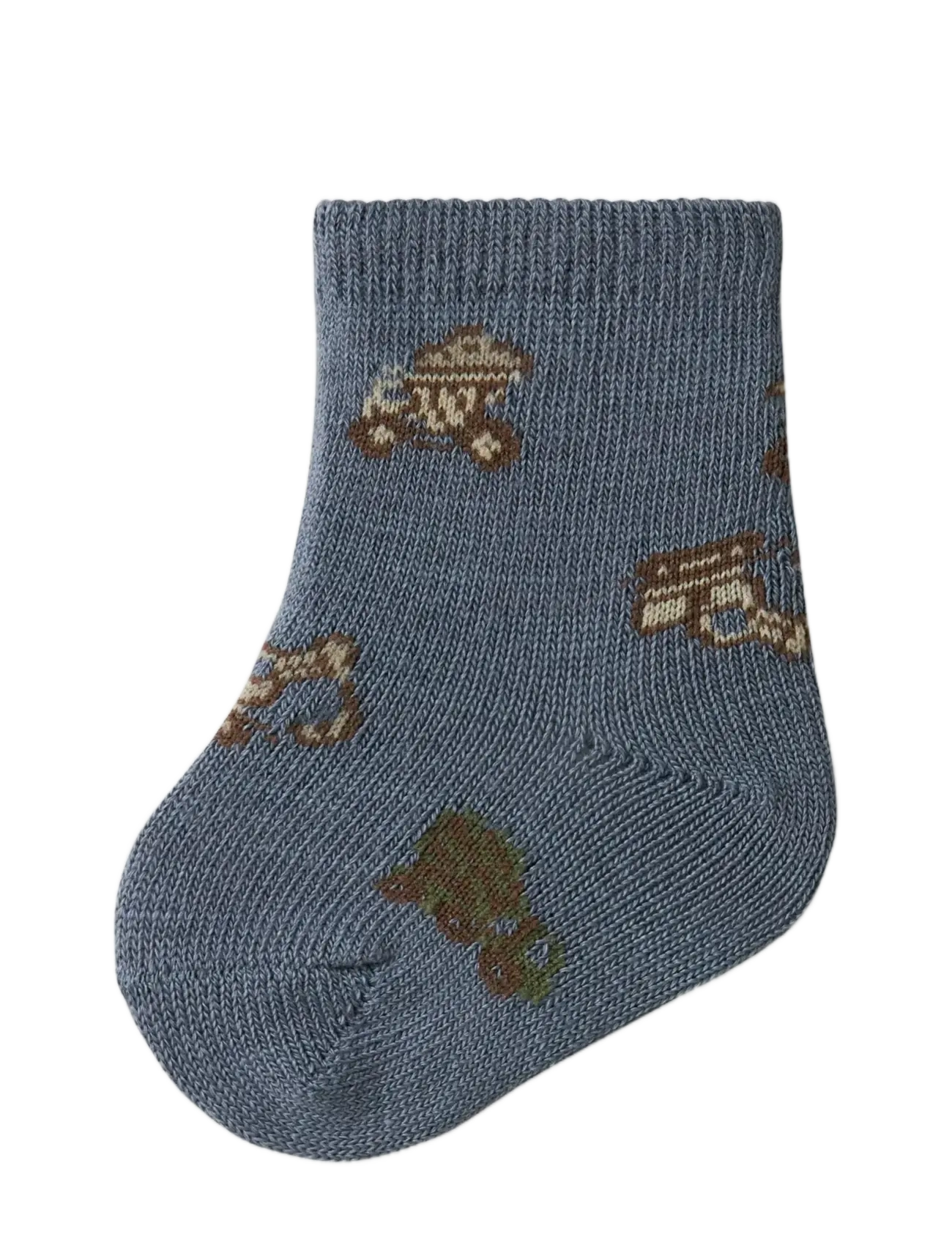 name it - NBMWAK WO/BL 4P SOCK - folkstone gray - 2