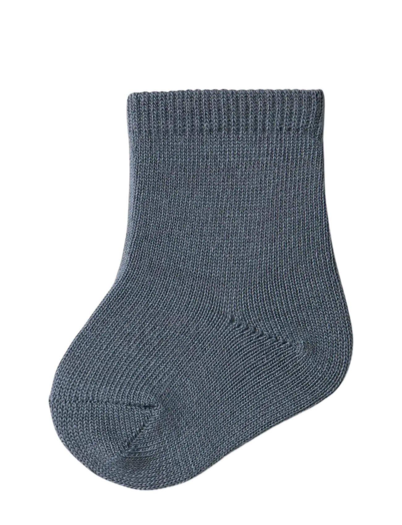 name it - NBMWAK WO/BL 4P SOCK - folkstone gray - 3