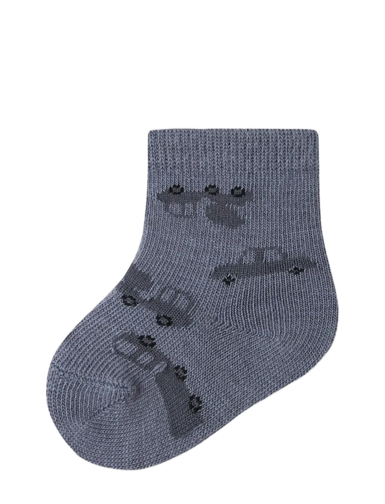 name it - NBMWAK WO/BL 4P SOCK - bebisstrumpor - satellite - 1